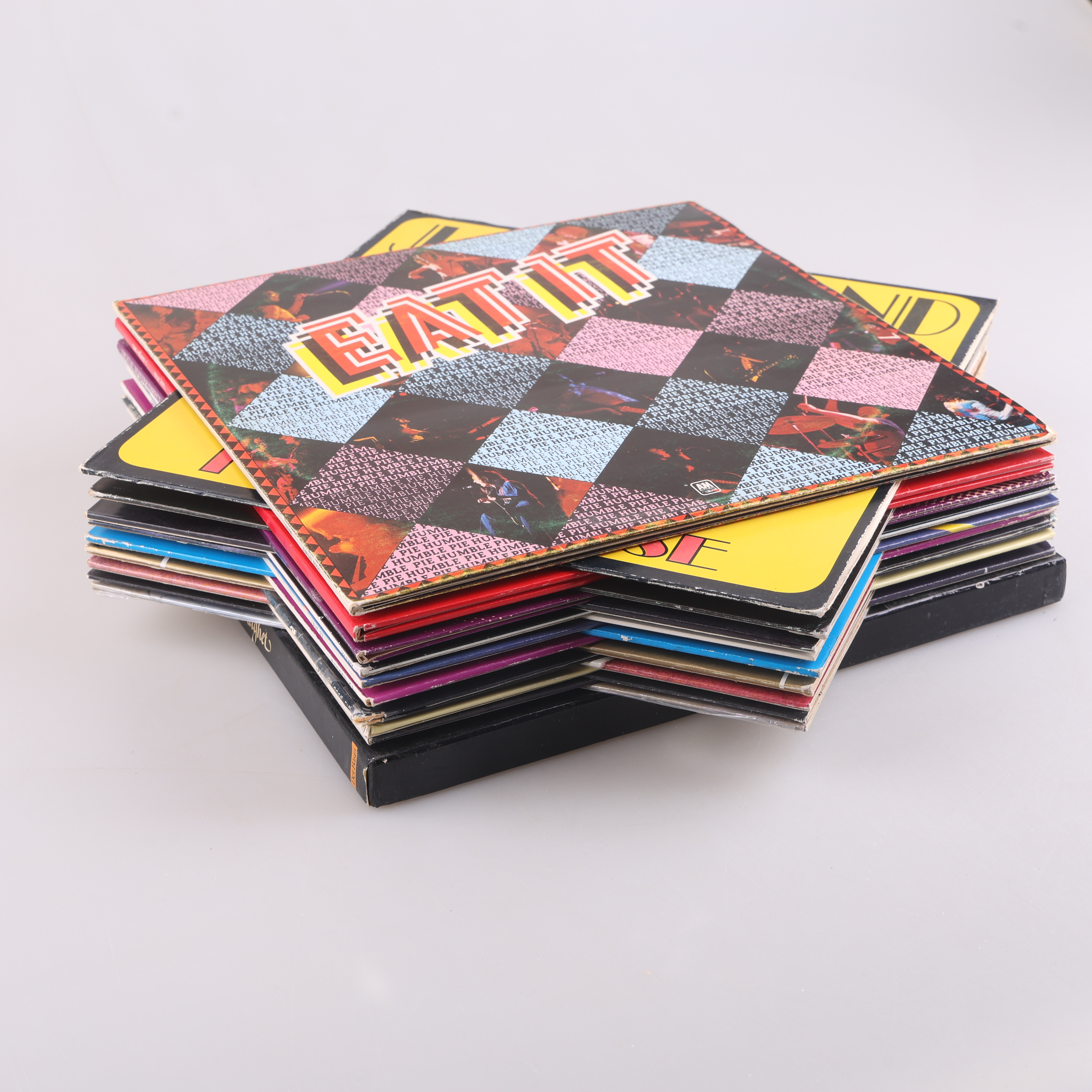 VINYLSKIVOR, 19 stycken, jazz/Blues.