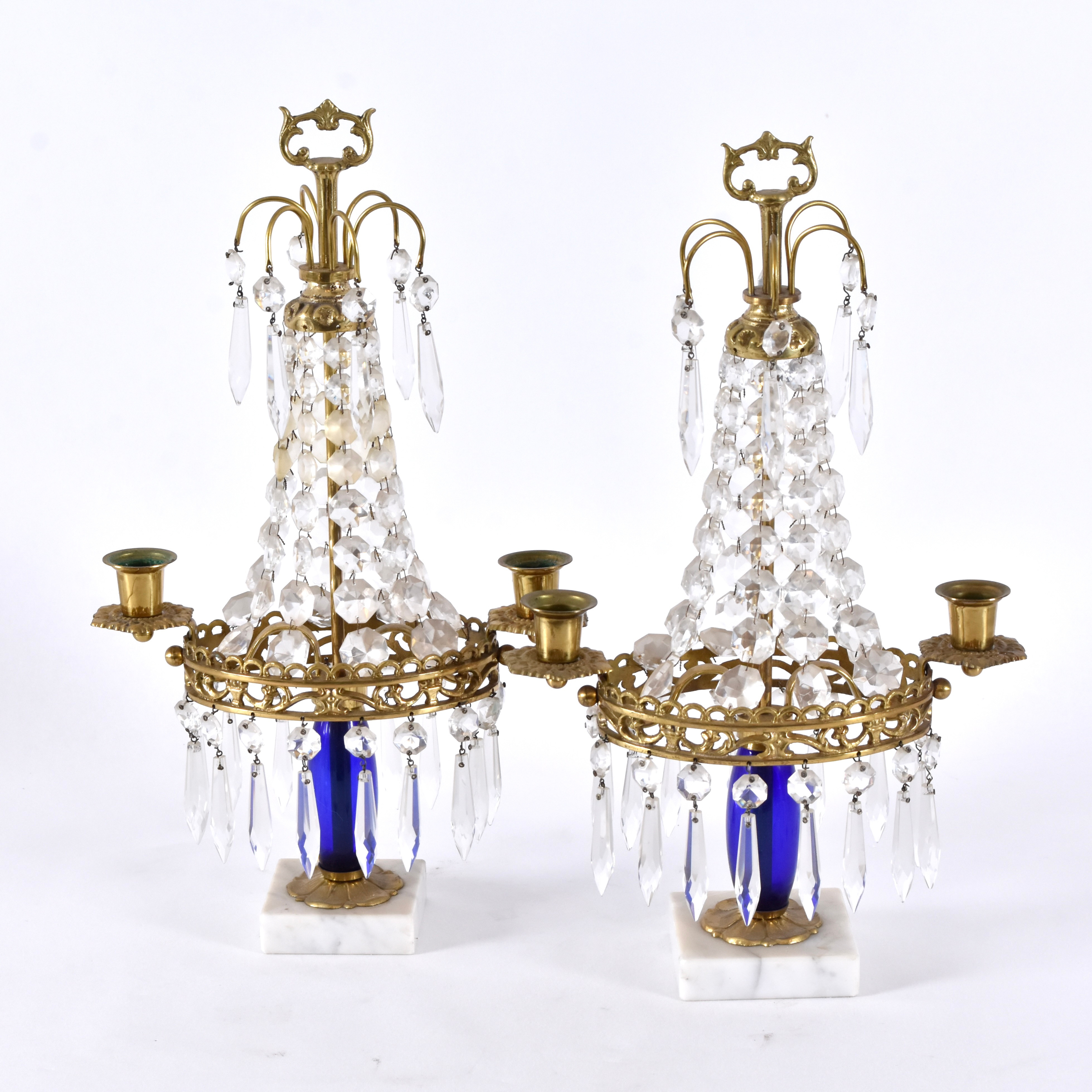 BORDSLYSTRAR, 1-par, 1900-tal.