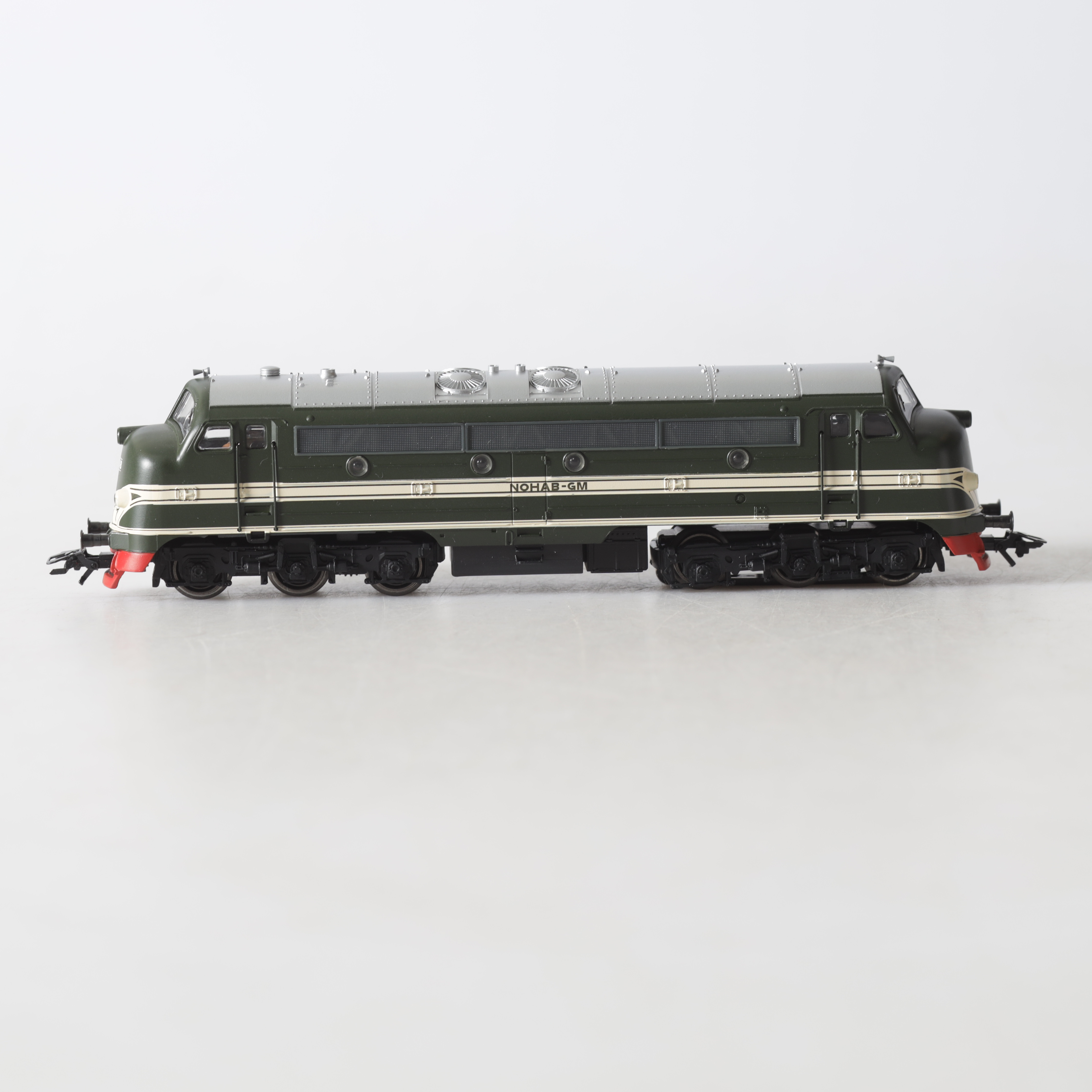 DIESELLOK, 37665, H0, Demonstrator Nohab, GM, Märklin.