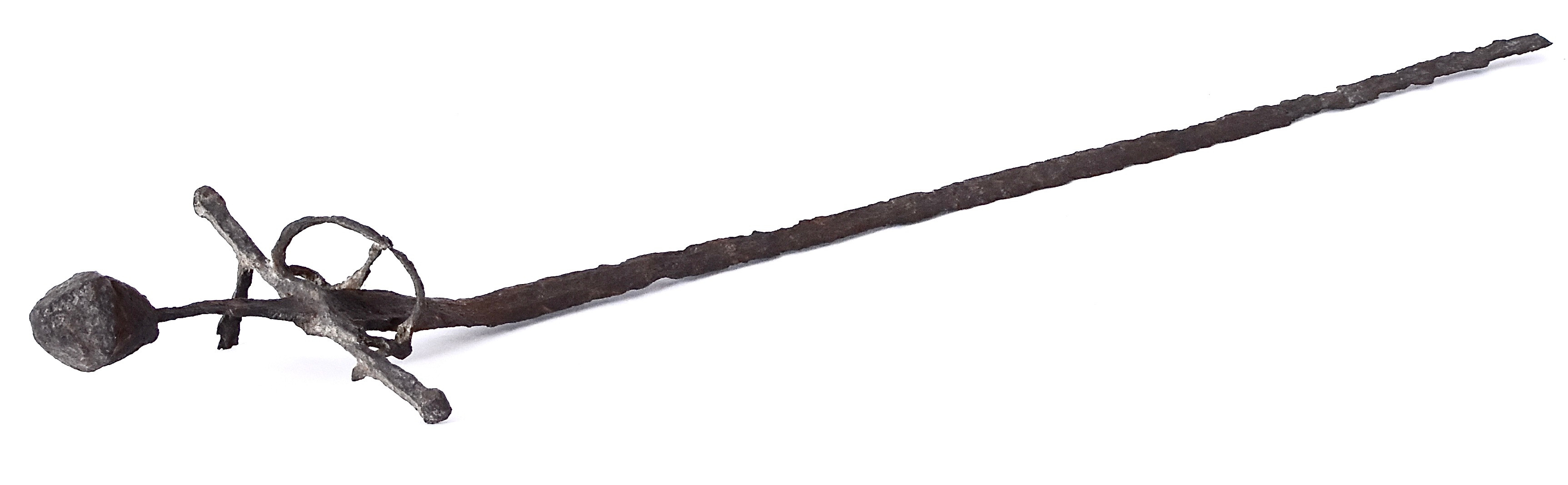 RAPIR, 1500-tal, jordfynd från Vittsjö, funnen vid plöjning vid 1900-talets mitt.