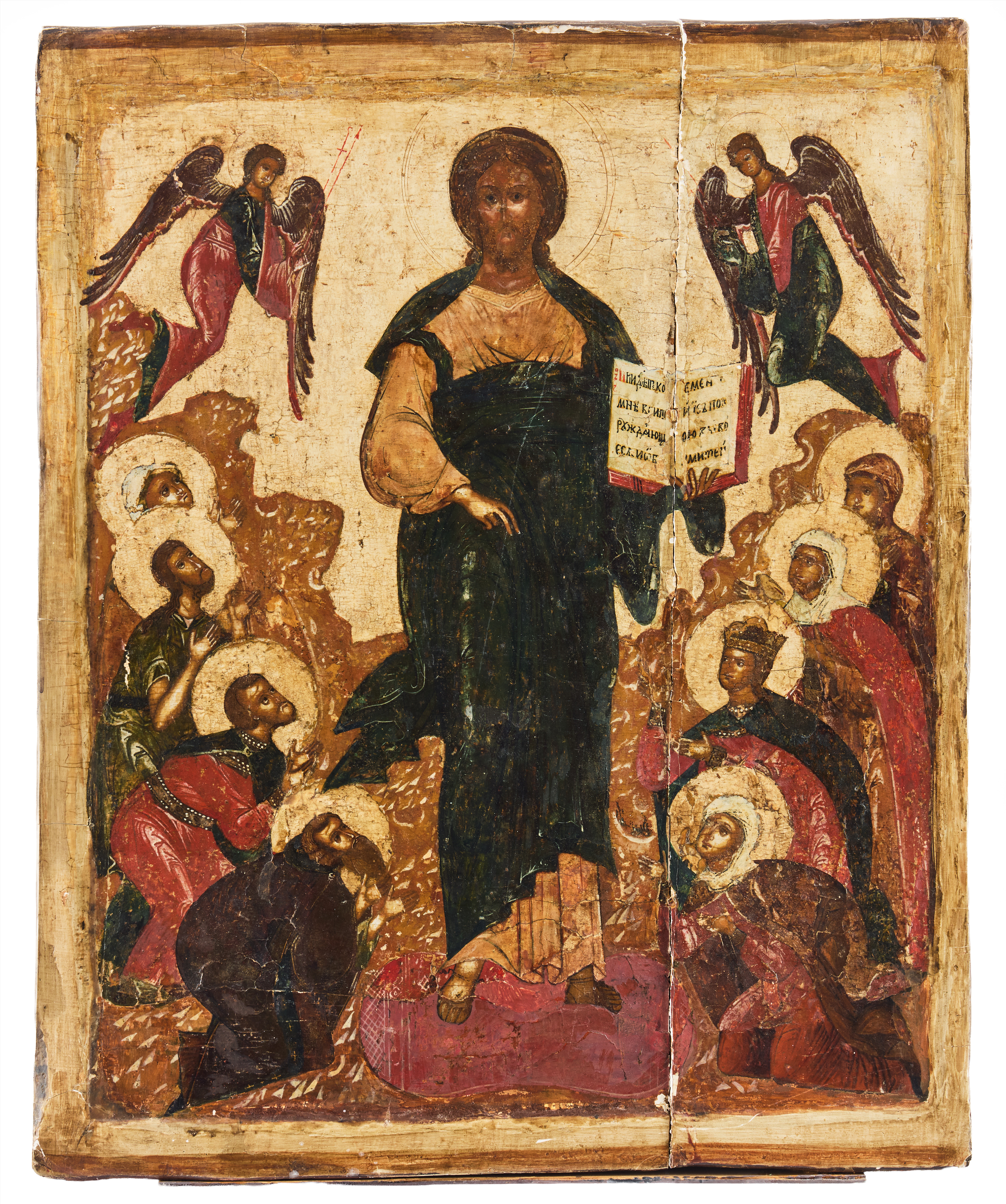ICON, Russia, 17th century, The Savior of Smolensk.