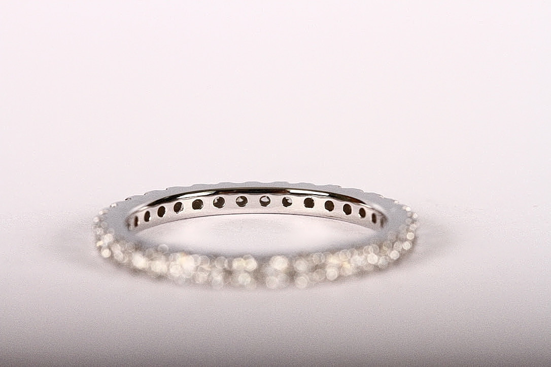 HELALLIANS, diamanter, totalt 0,59ct, vitguld 18K.