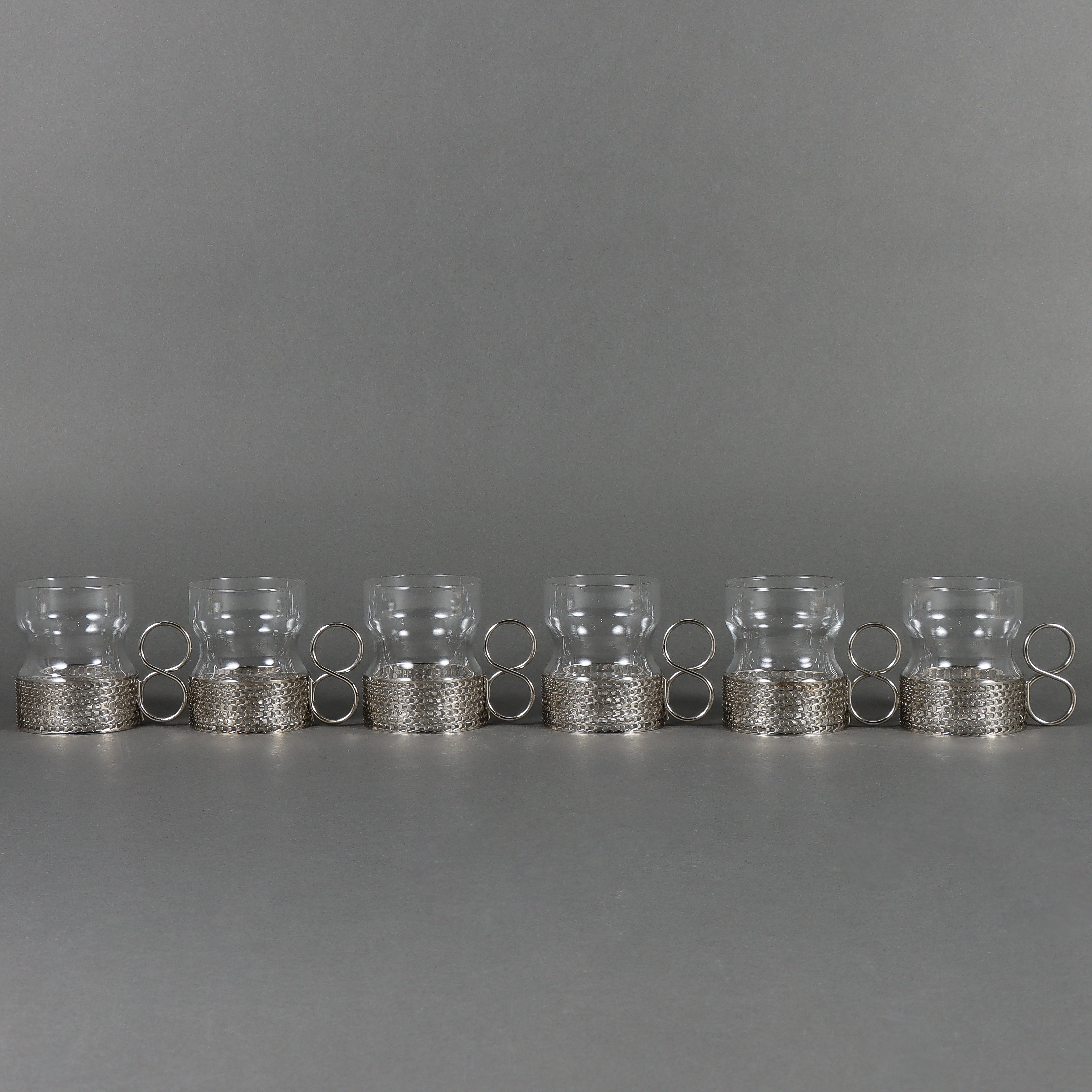 TIMO SARPANEVA. Irishcoffeeglas, 6 stycken, Iittala Tsaikka.