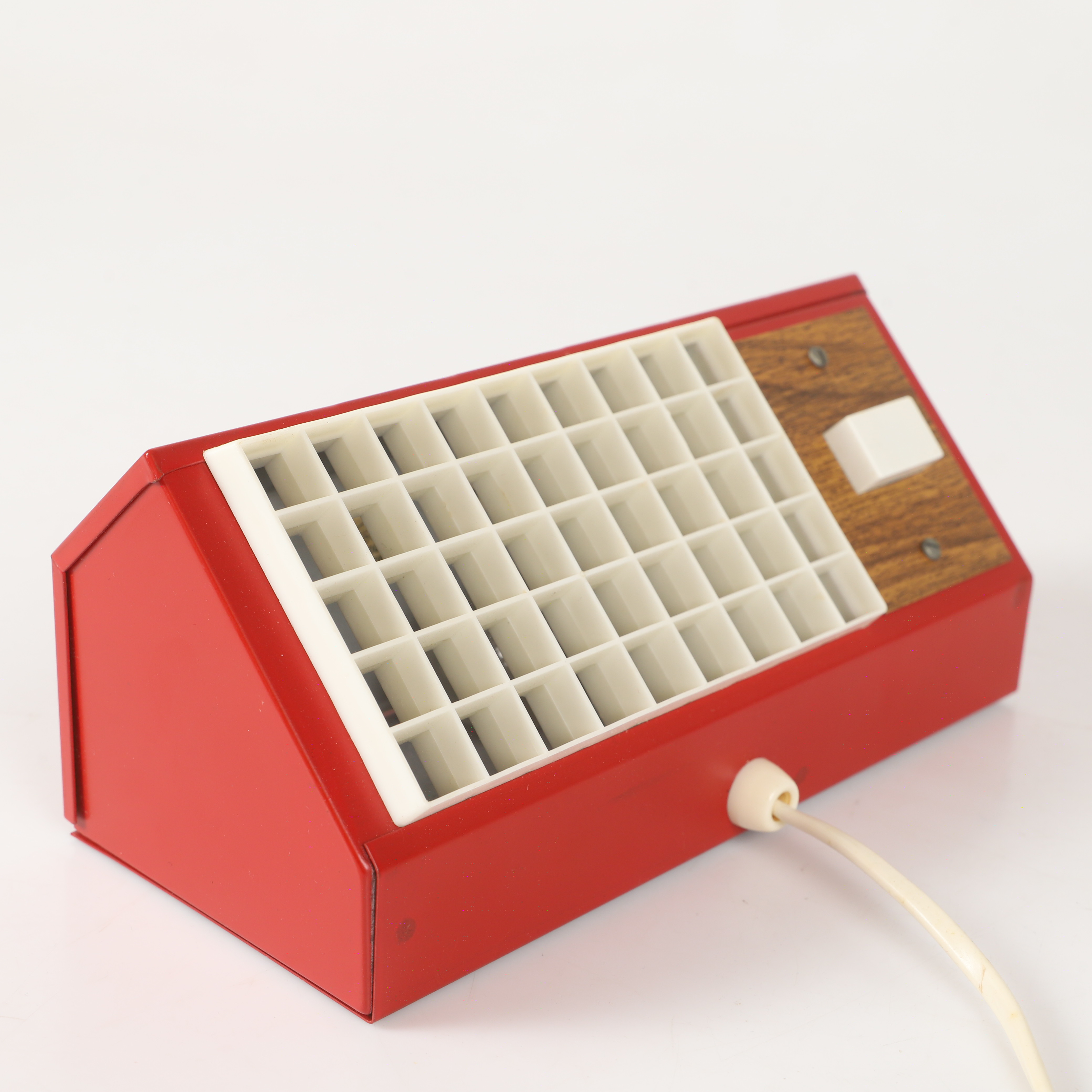 VÄGGLAMPA, metall/plast, Elidus.