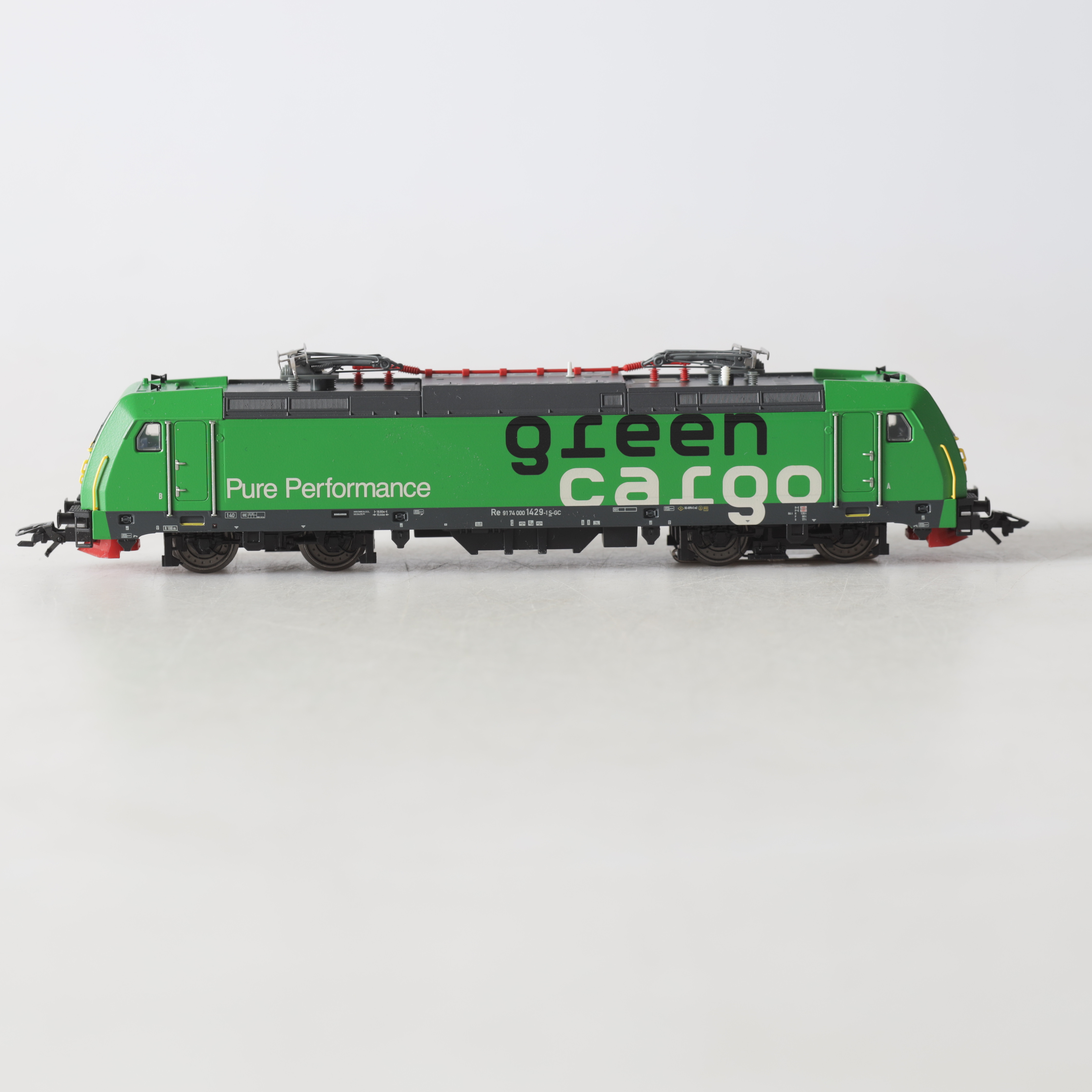 ELLOK, 36610, H0, RE 1429, SJ:s Green Cargo, Märklin.