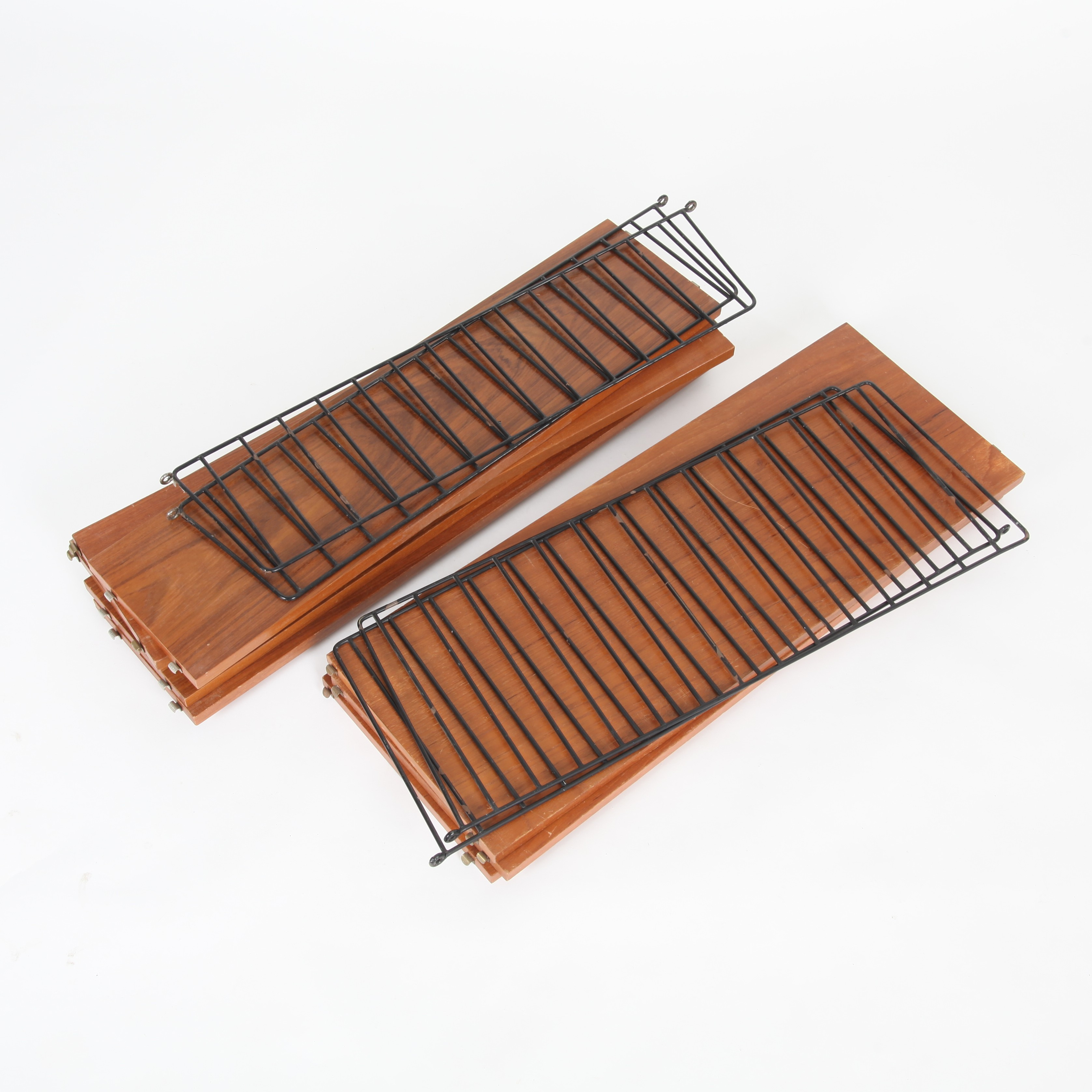 HYLLSYSTEM, Stringmodell, teak, Sverige 1950/60-tal.