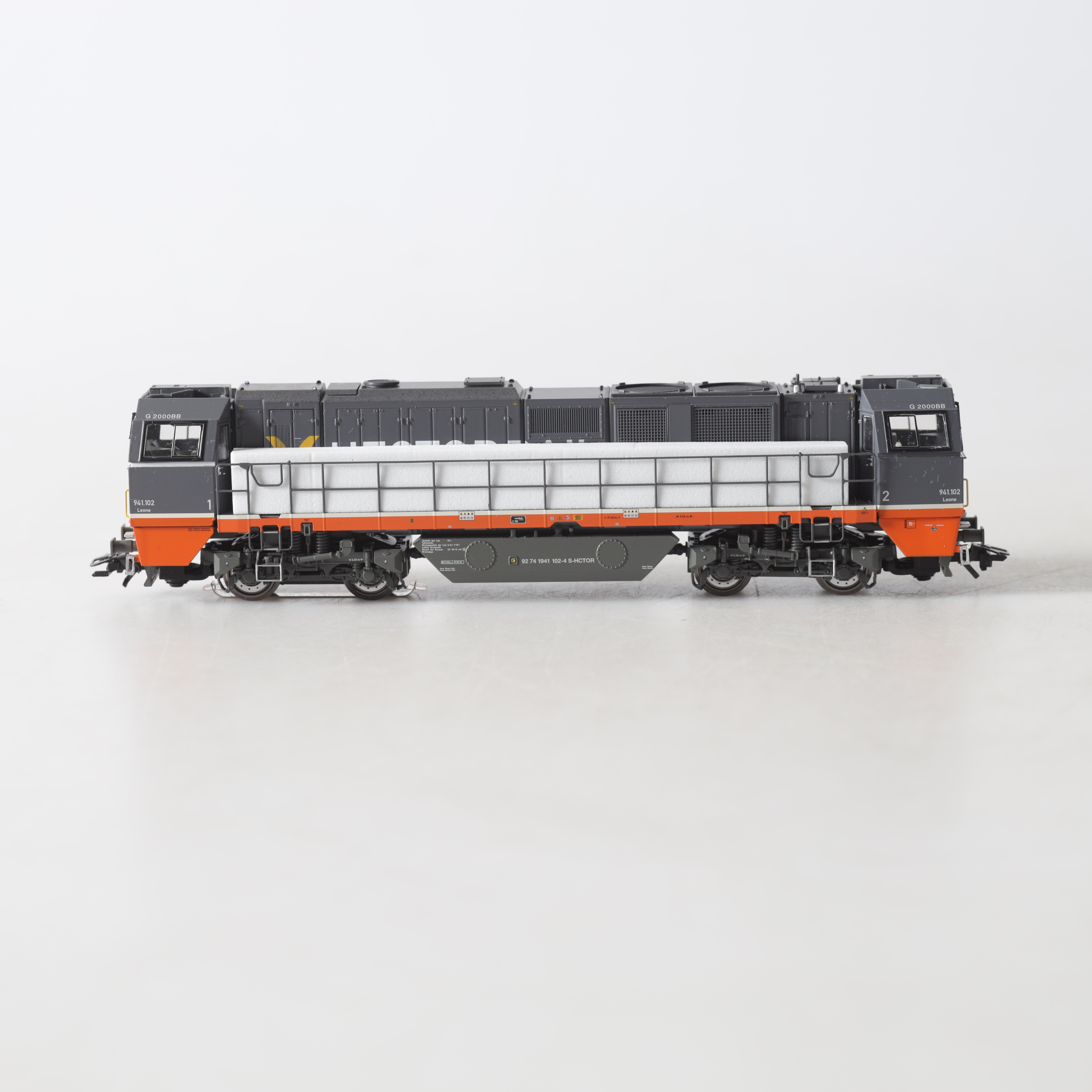 DIESELLOK, 37296, H0, Vossloh G 2000 BB, Märklin.