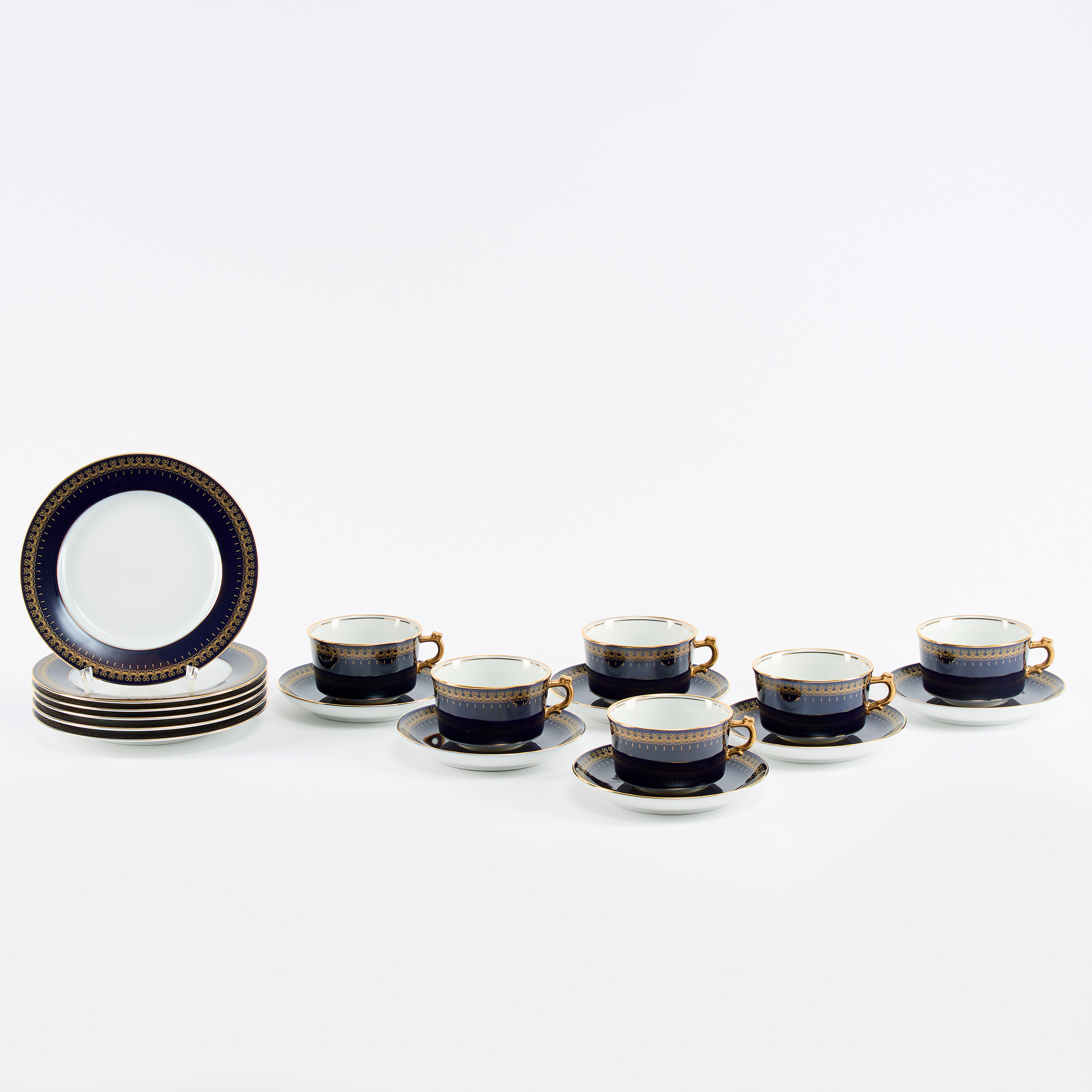 SERVIS 12 delar Collection Romanov porslin.