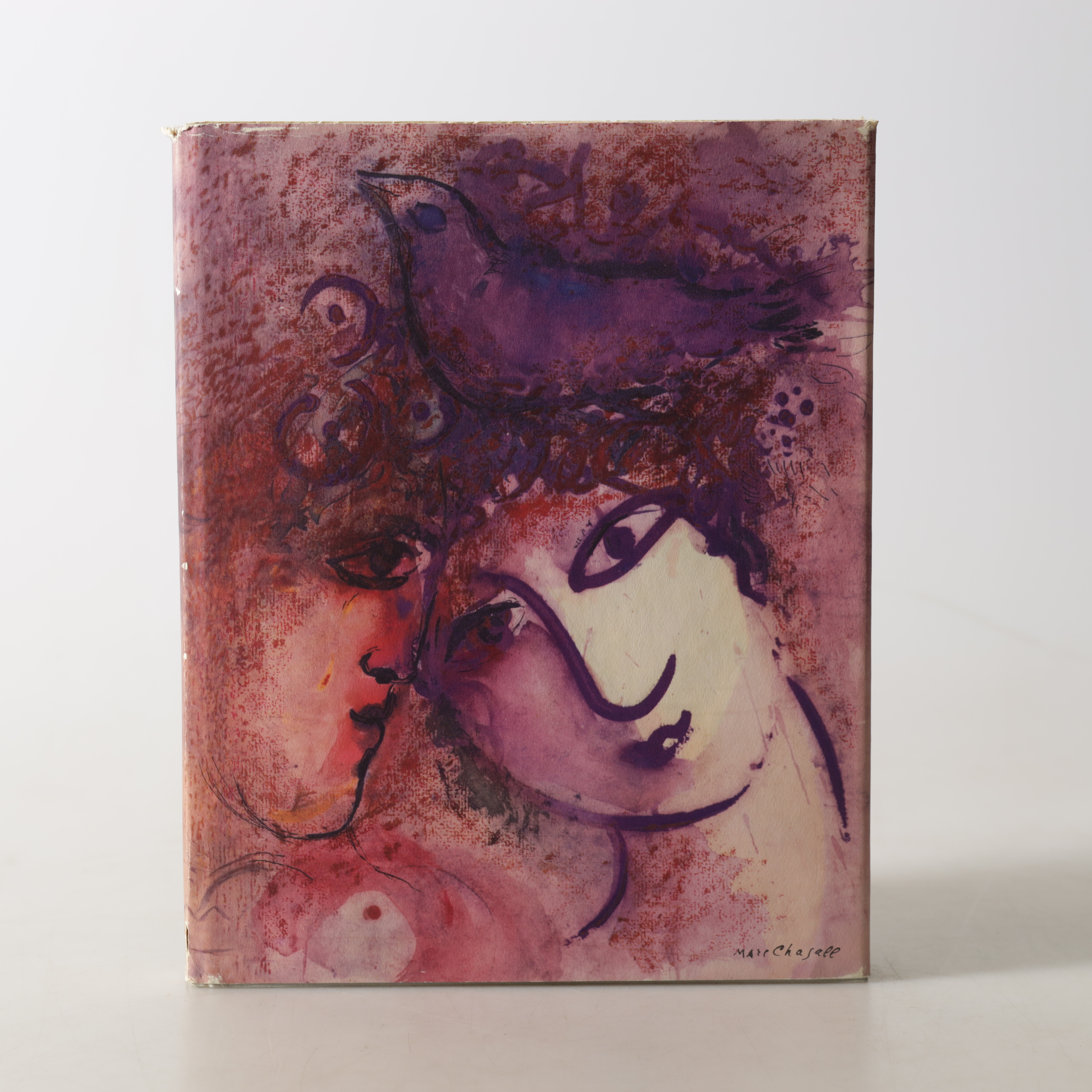 BOK, Marc Chagall, förlag Gerd Hatje, Stuttgart, 1957.