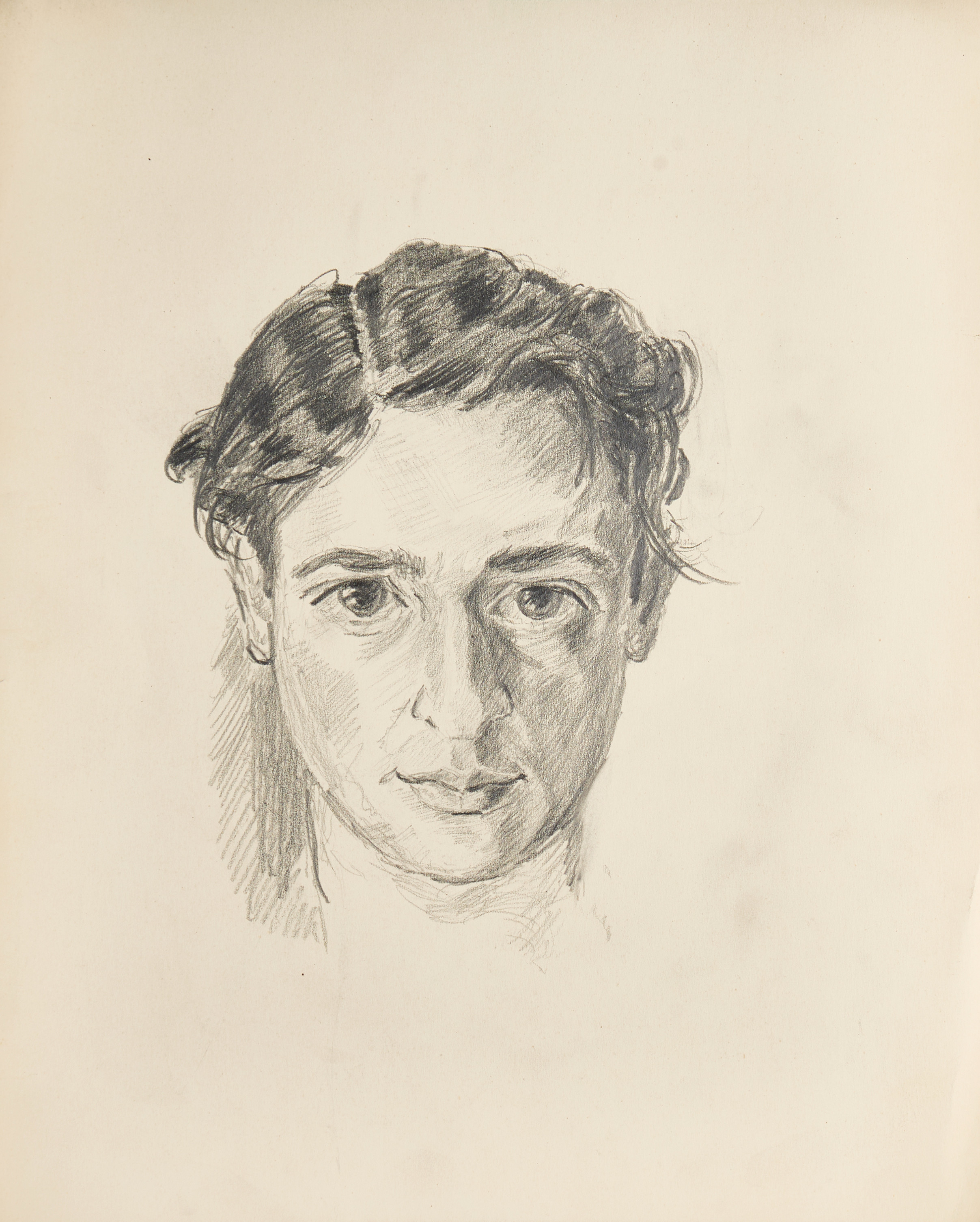 LENNART ROSENSOHN (1918-1994). 7 st blad, skisser, varav en signerad, blyerts, tusch.