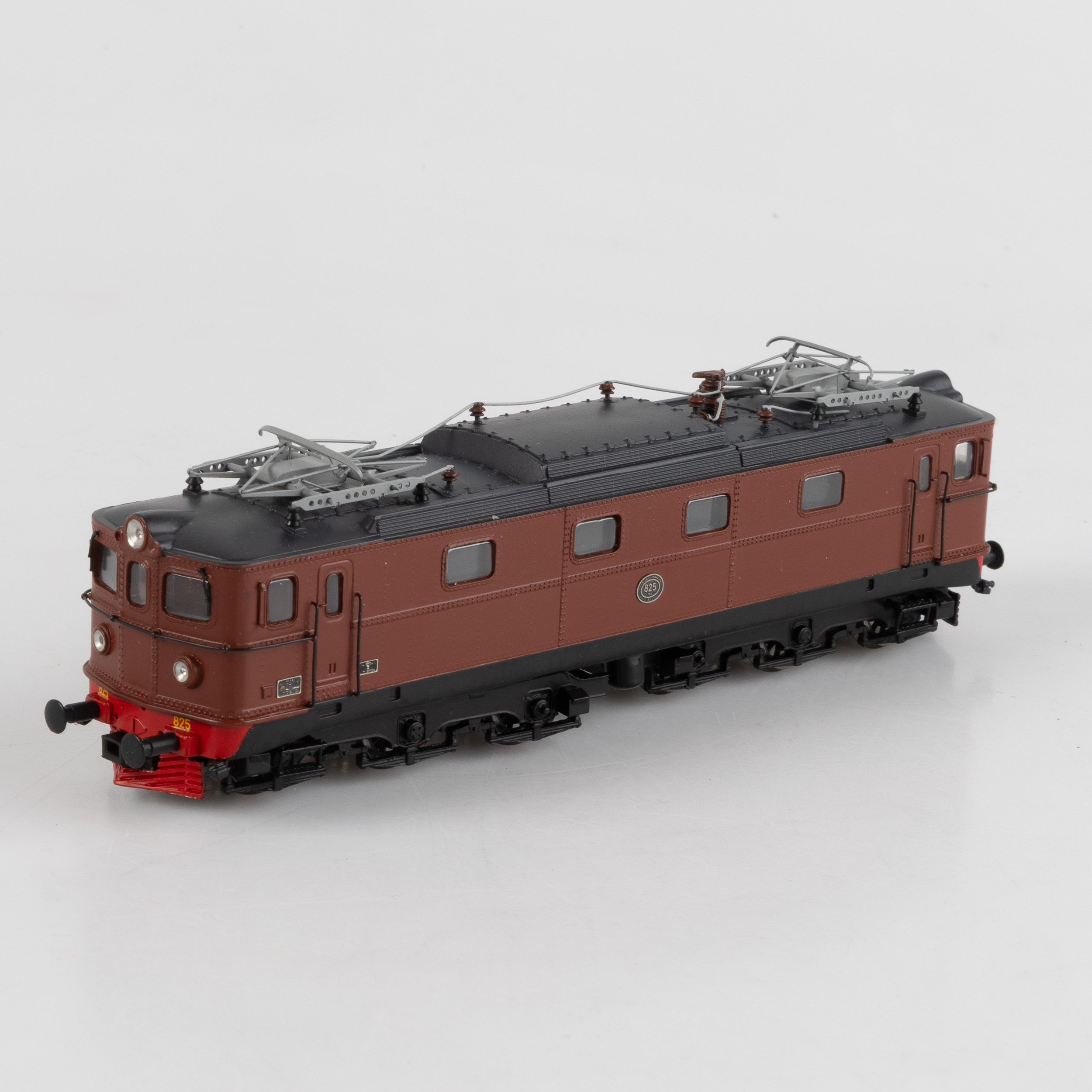 JECO, modelljärnvägsdel, SJ:s ellok Ma-825.