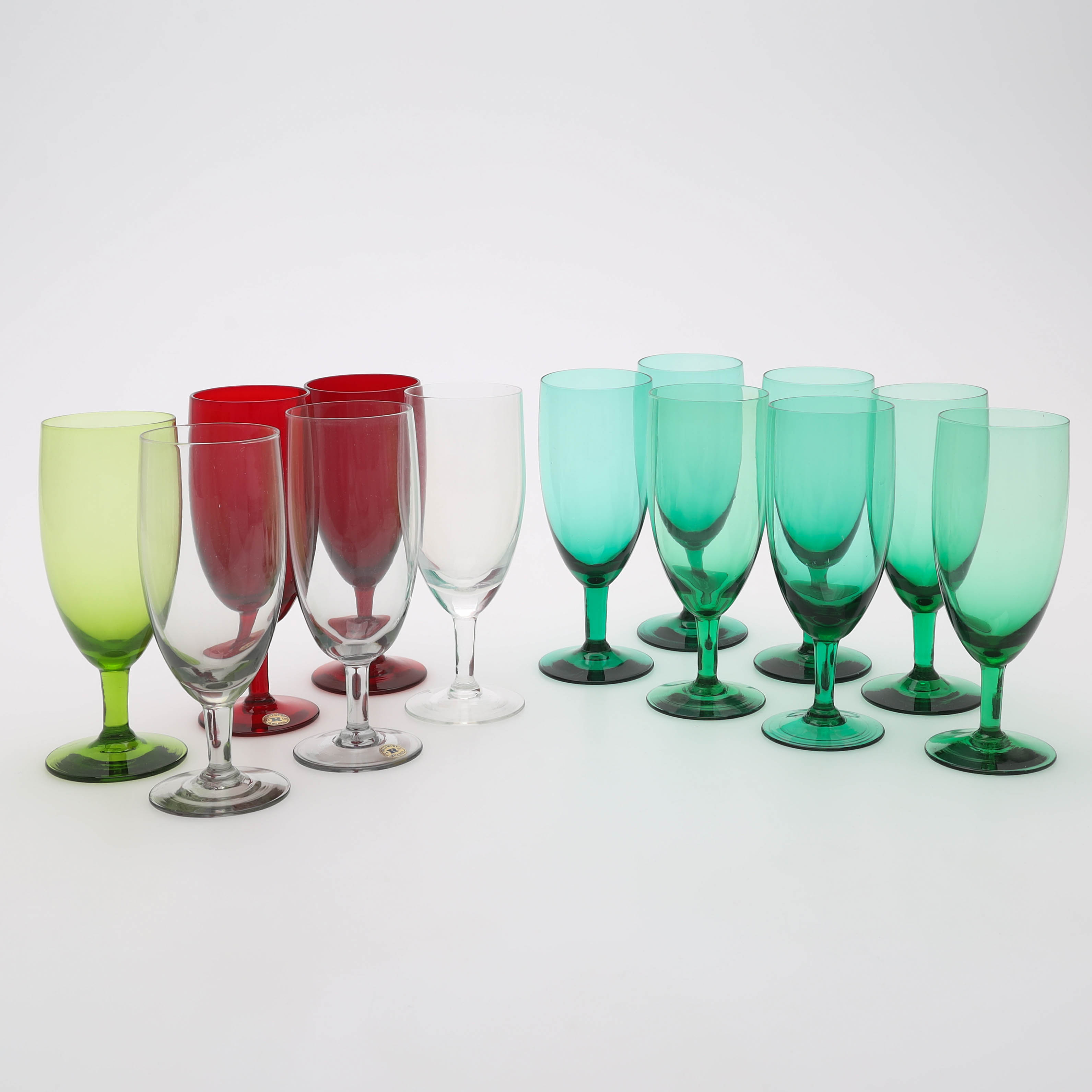 LENNART ROSÉN. Vinglas, 13 st, "Lorry", Reijmyre.