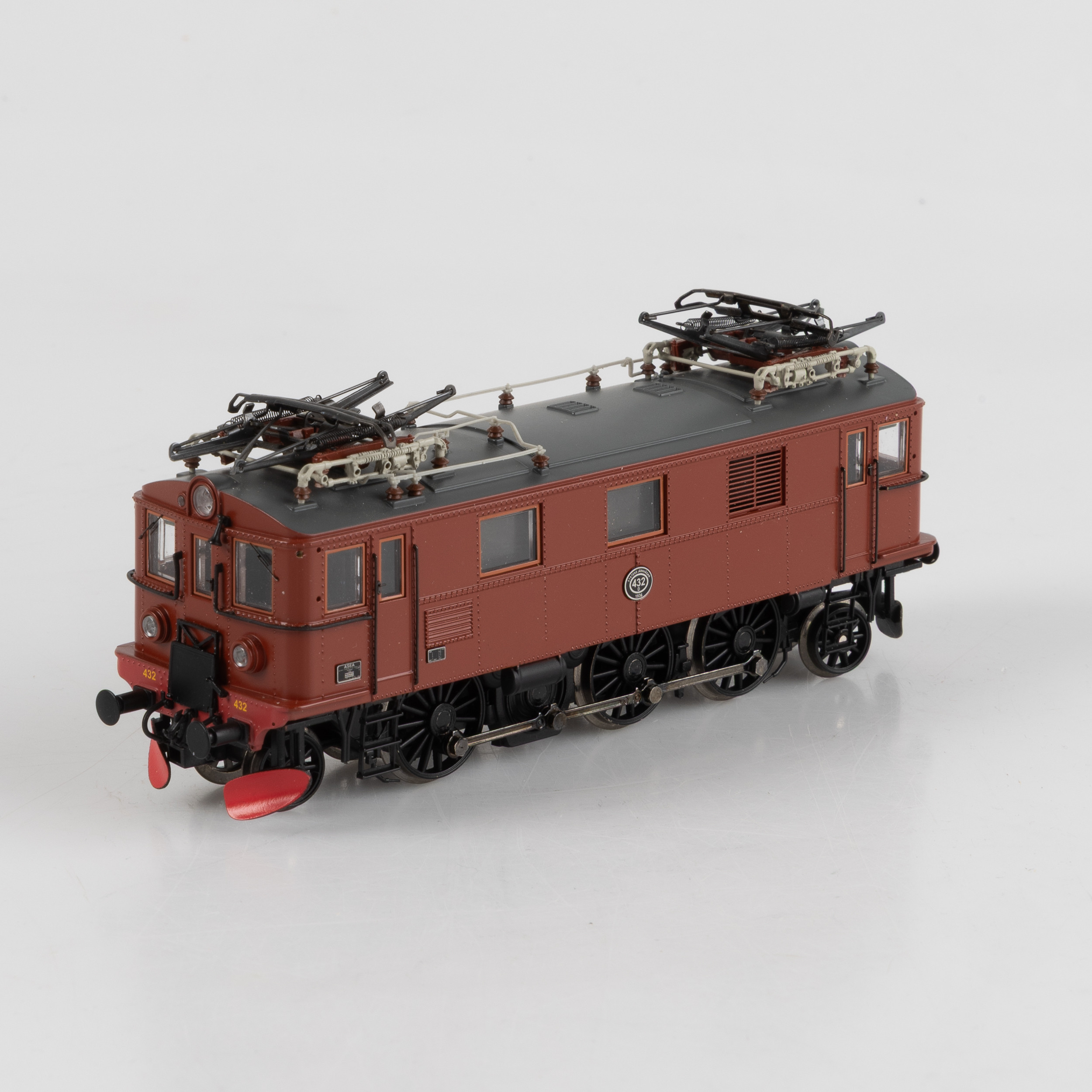 JECO, modelljärnvägsdel, SJ:s ellok D-432.