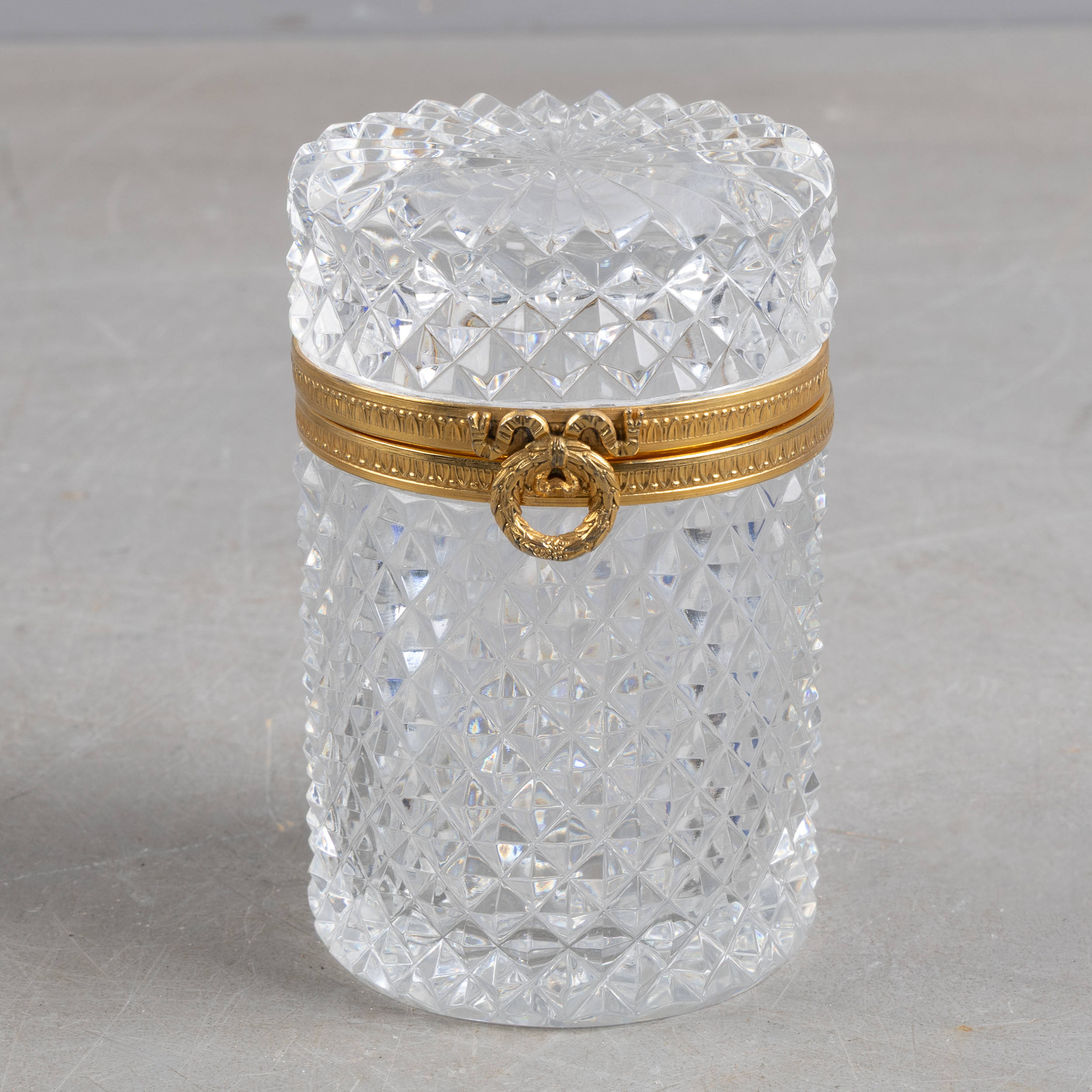 BURK, Empirestil, kristall, 18/1900-tal.