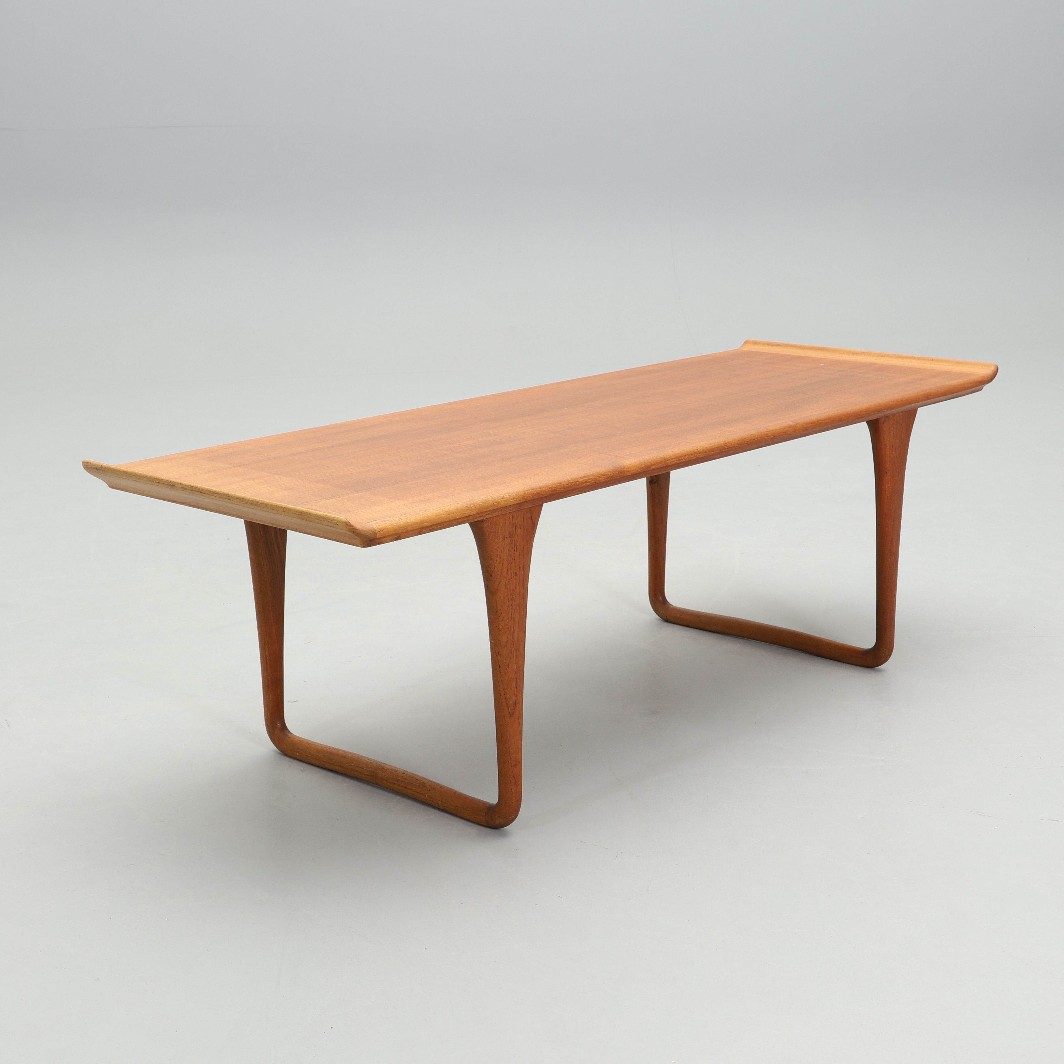 SOFFBORD, teak, O.Carlsson, modell Nr 161, för AB Emmaboda Möbelfabrik, 1959.