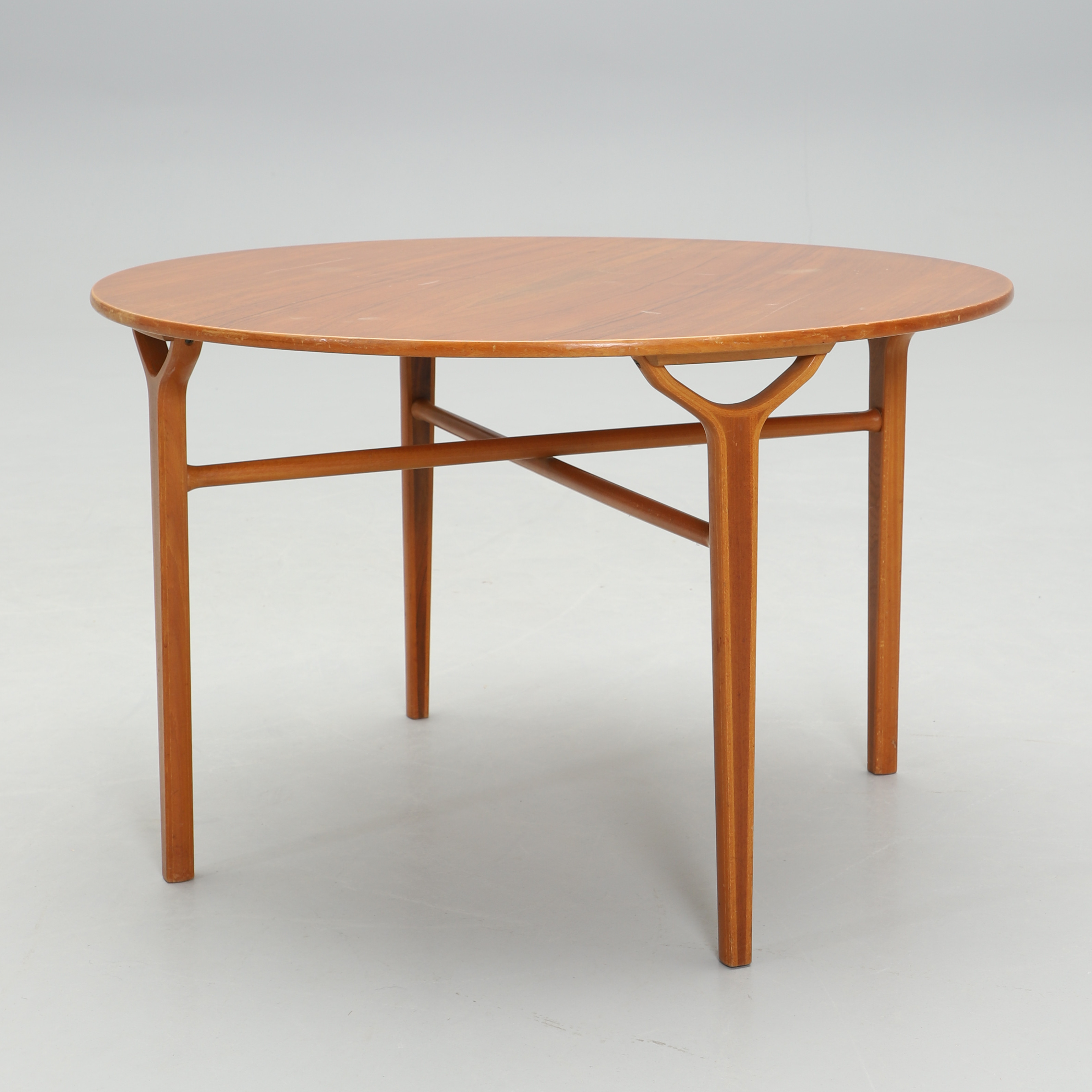 PETER HVIDT & ORLA MØLGAARD-NIELSEN. Soffbord, Fritz Hansen, 1950/60-tal.