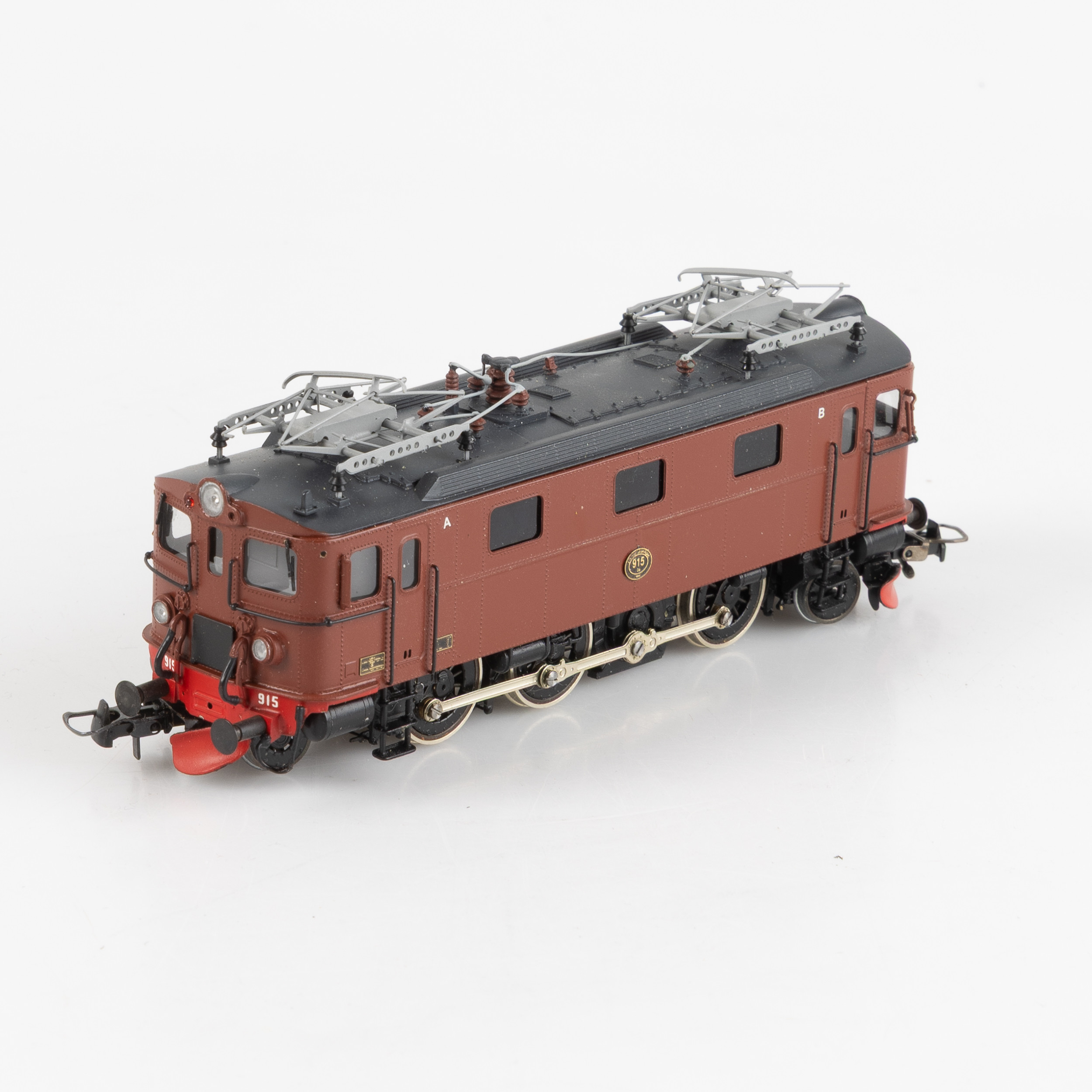 JECO, modelljärnvägsdel, SJ:s ellok Da-915.