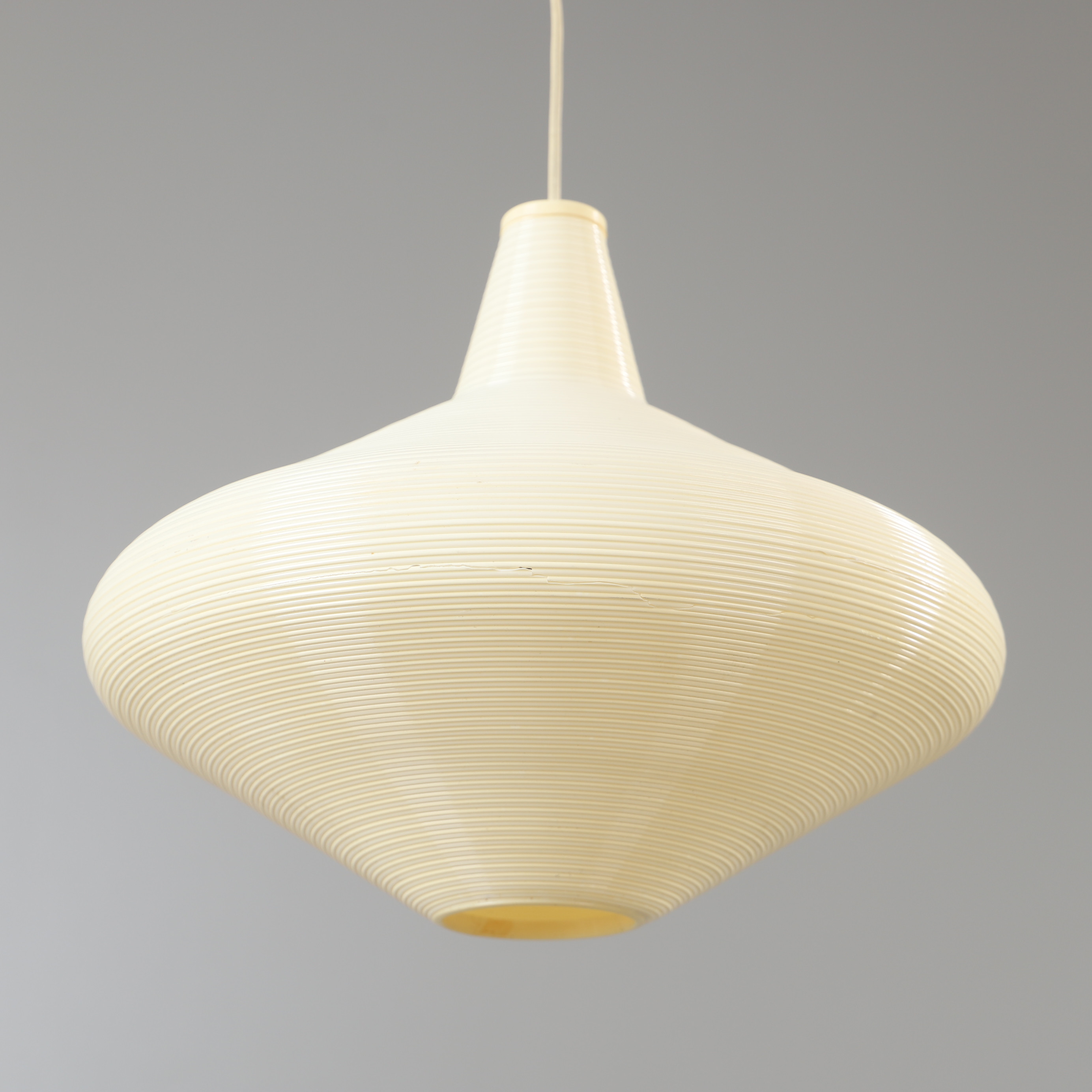 TAKLAMPA, "TR-5", Rotoflex, plast, Bergboms, 1900-tal.