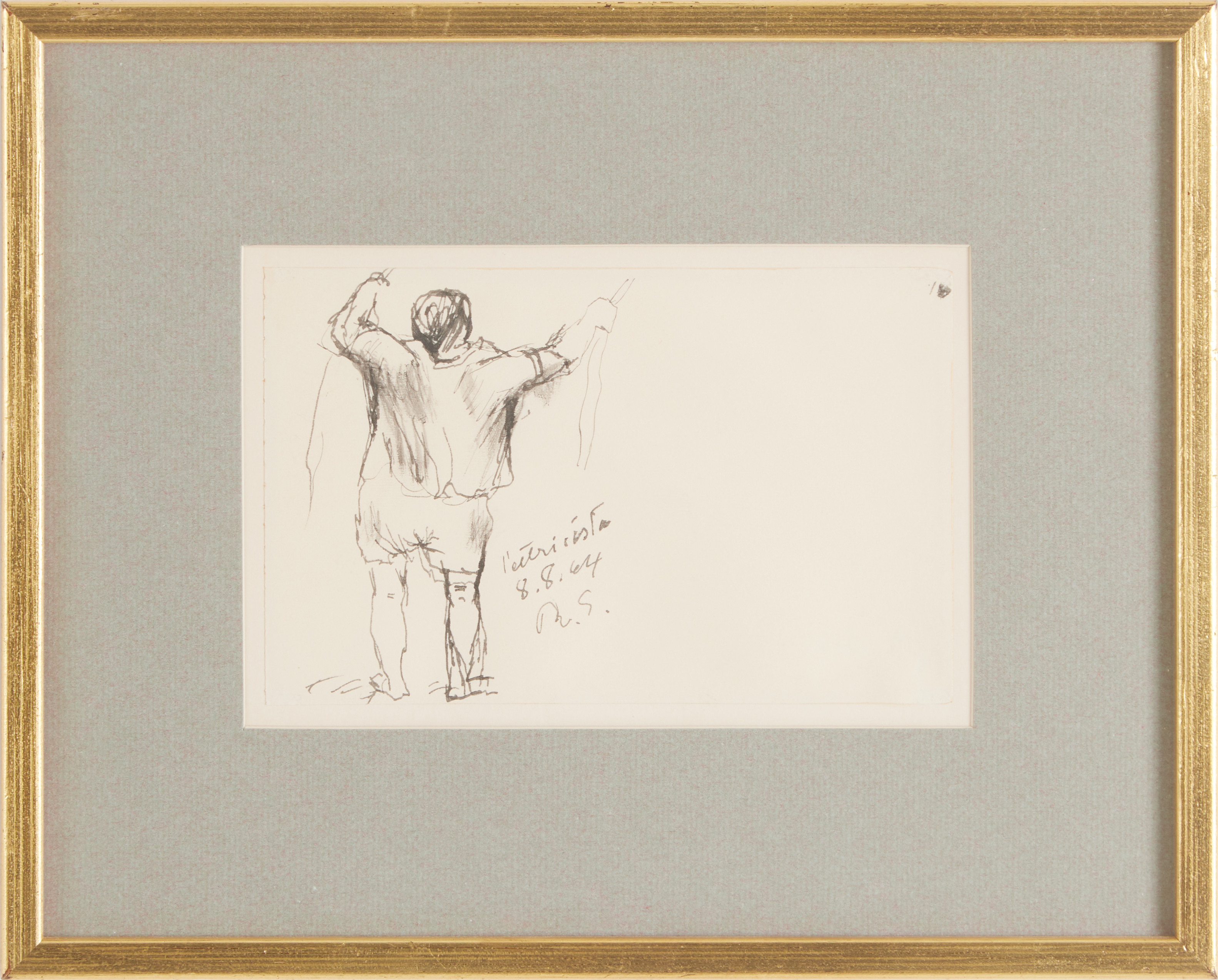 RAGNAR SANDBERG. "L'ettricista".
