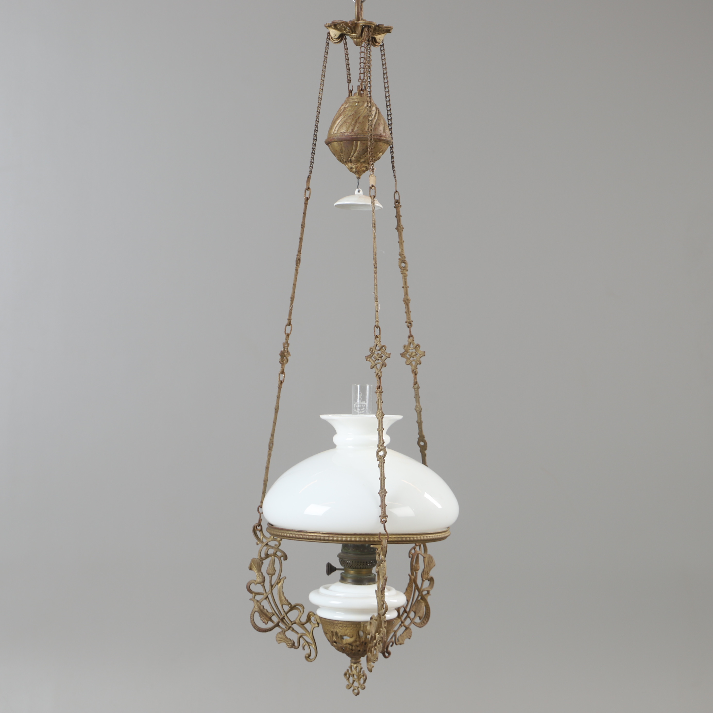 TAKFOTOGENLAMPA, metal, 1900-talets första hälft.