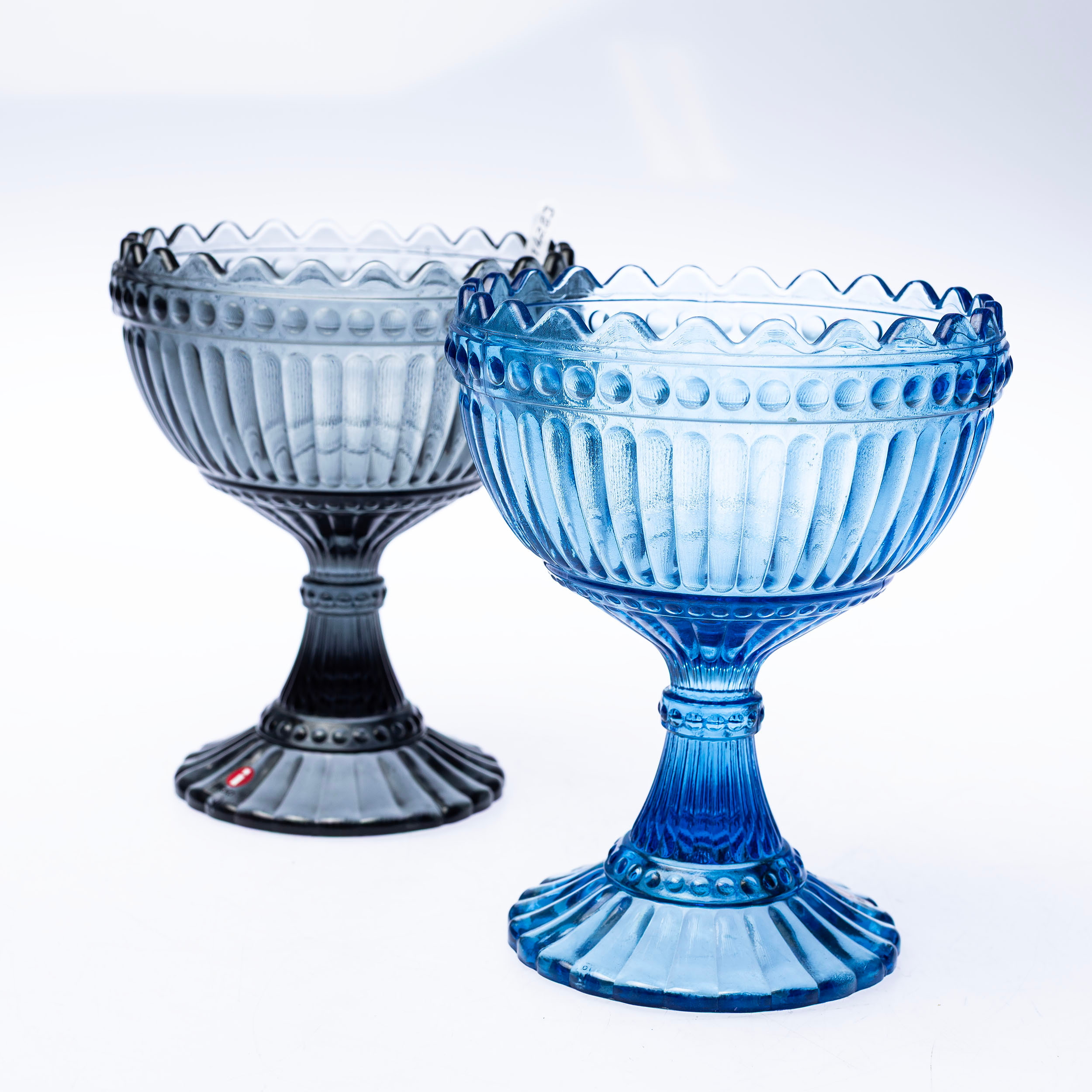 SKÅLAR, 2 st, glas, Marimekko, Iittala, Finland.