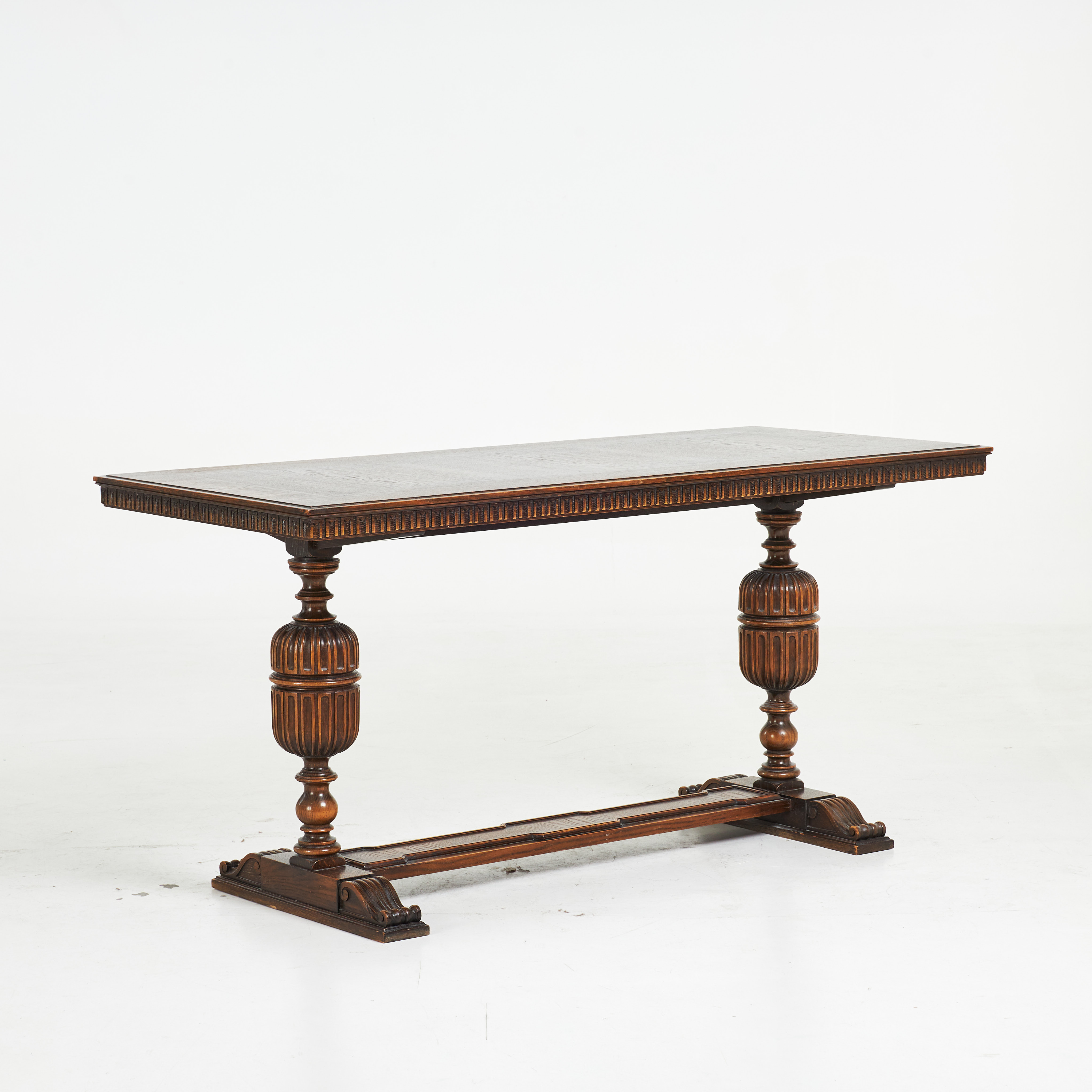 AXEL EINAR HJORTH. Biblioteksbord, "Charles", Nordiska kompaniet, 1928.