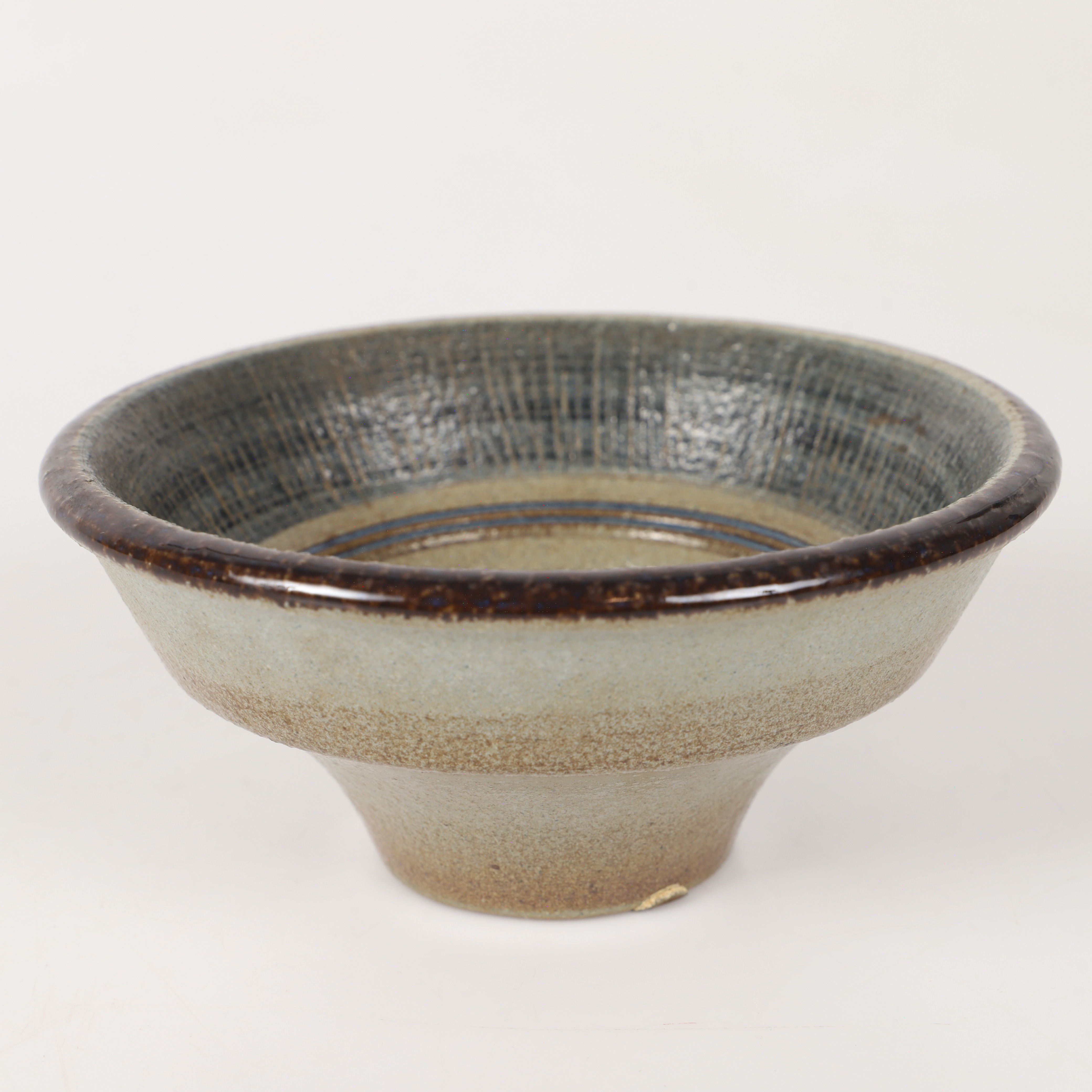 SKÅL, keramik, Søholm, signerad SJ.