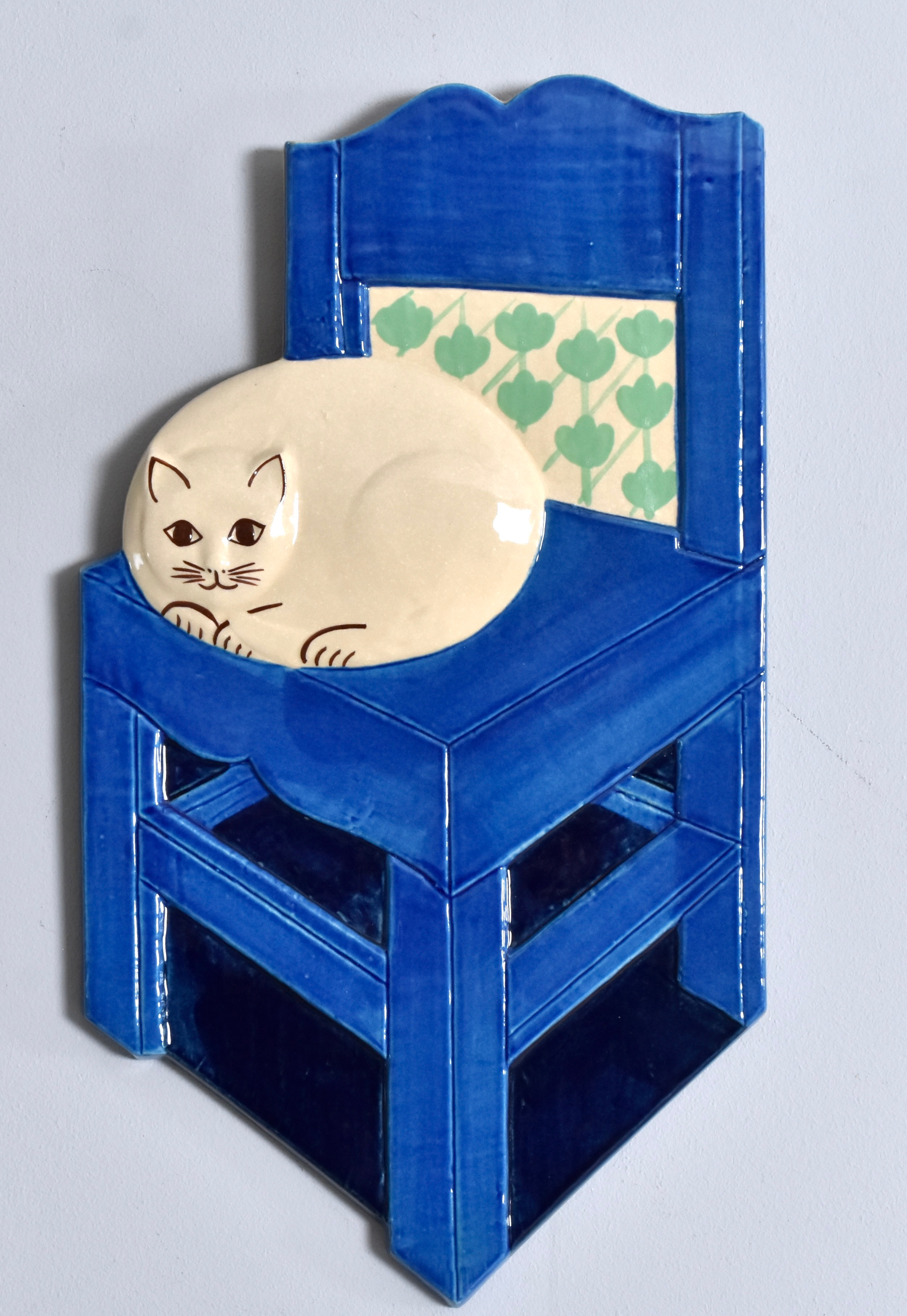 MARGARETA HENNIX. VÄGGRELIEF, stengods, Gustavsberg.