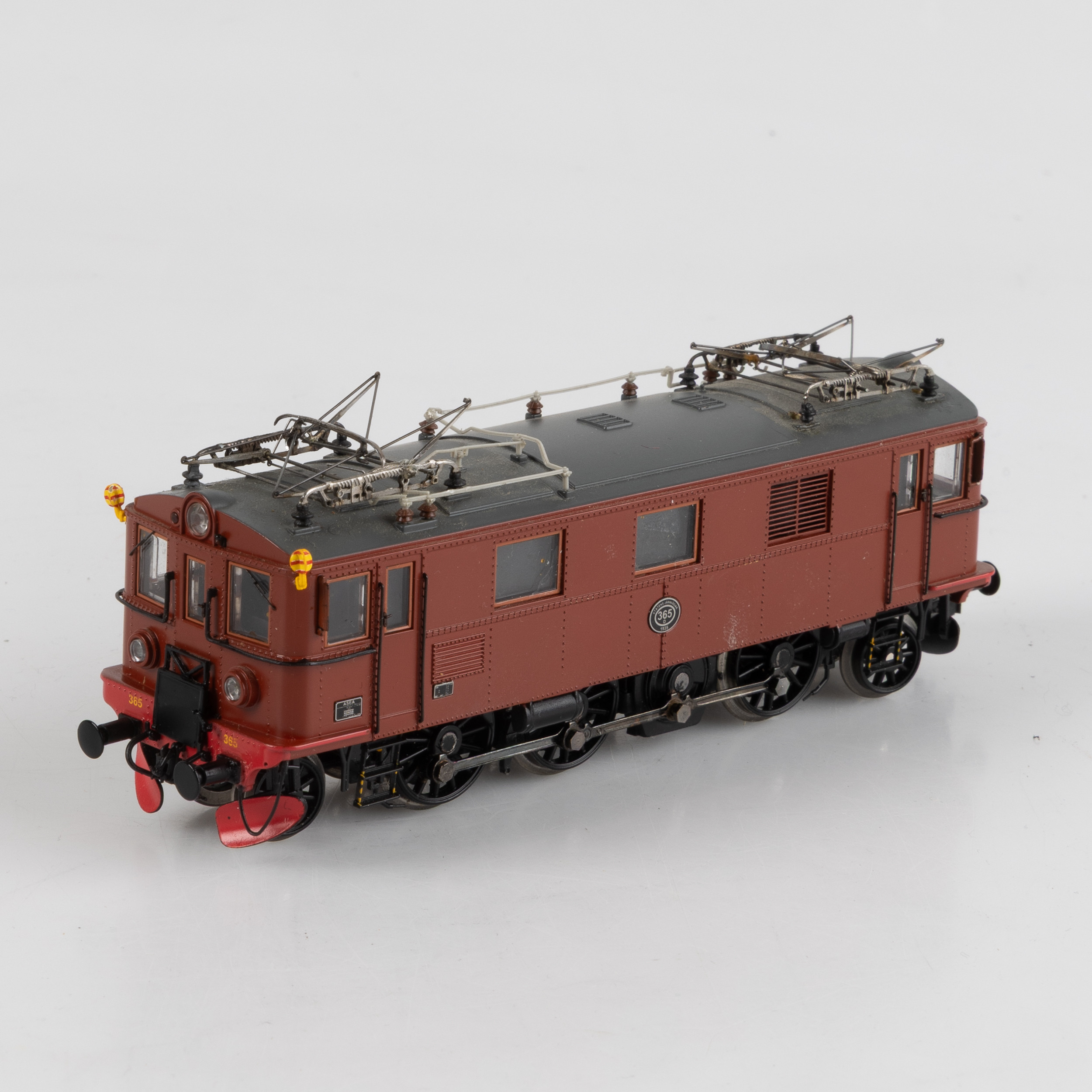 JECO, modelljärnvägsdel, SJ:s ellok D-365.