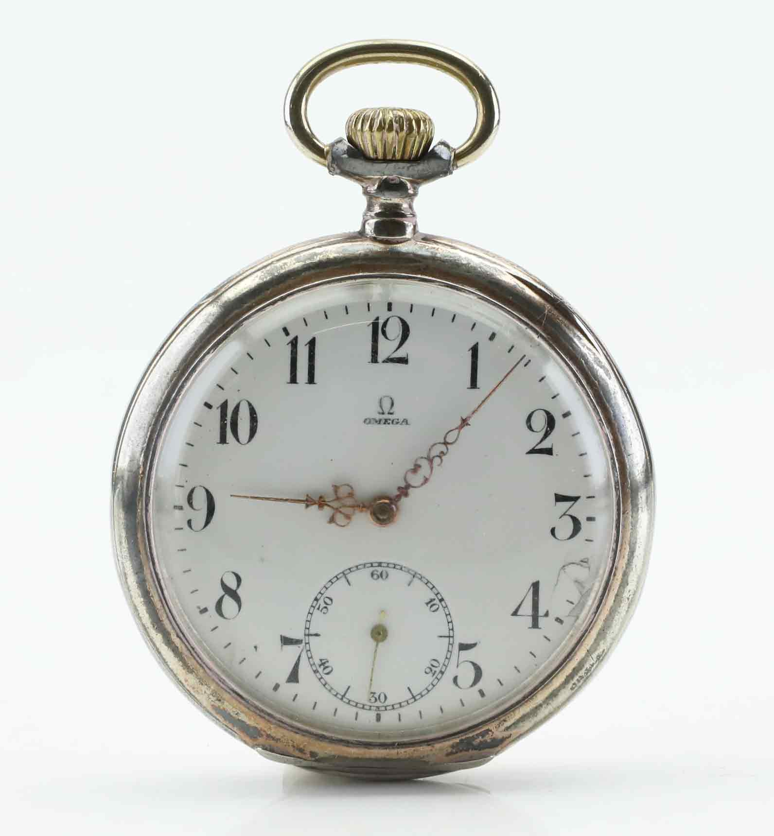 FICKUR, Omega, silver, Grand Prix Paris 1900.