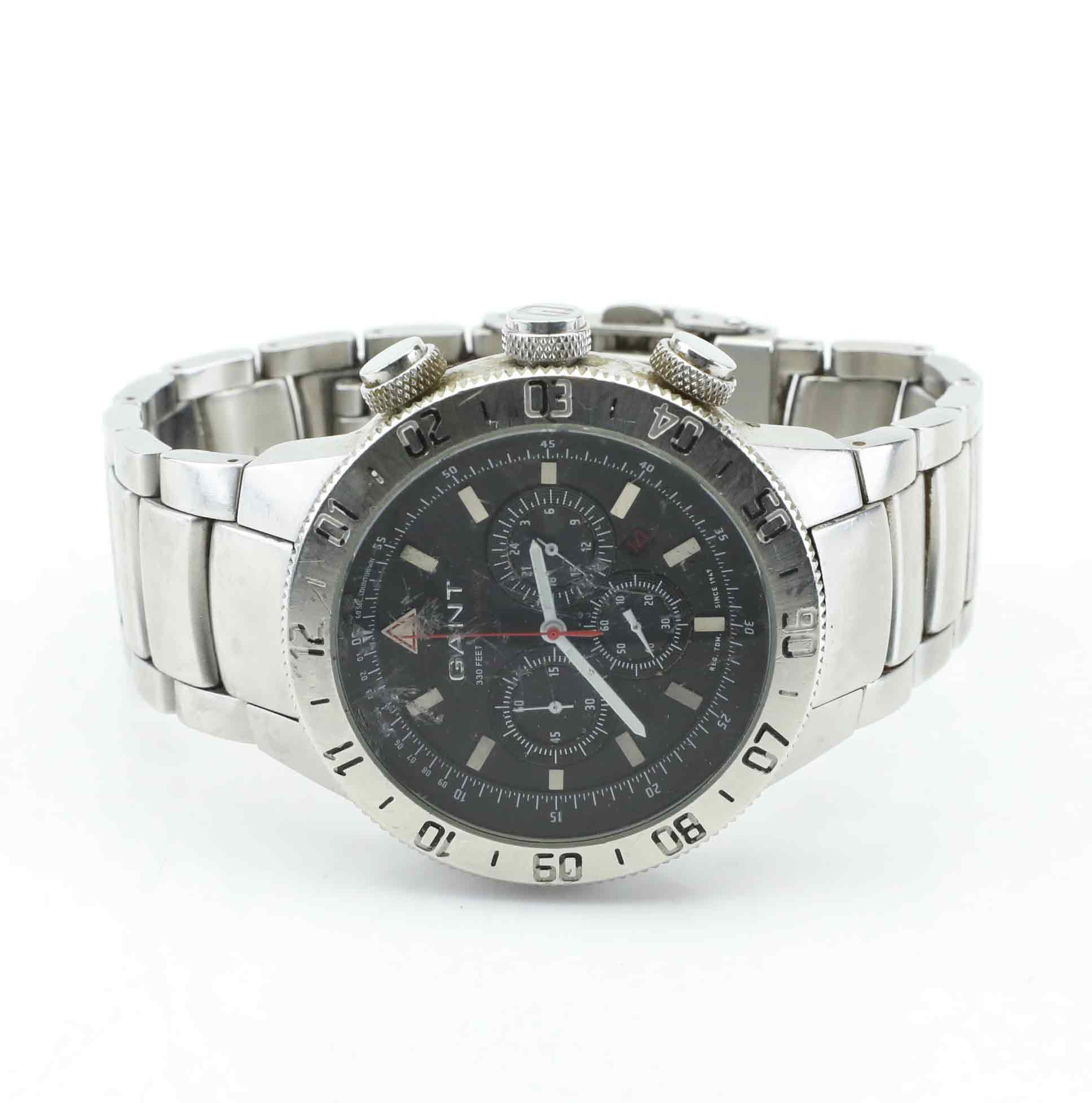 ARMBANDSUR, Gant, Chronograph, Limited Edition, numrerad 1008, omkring 2020.
