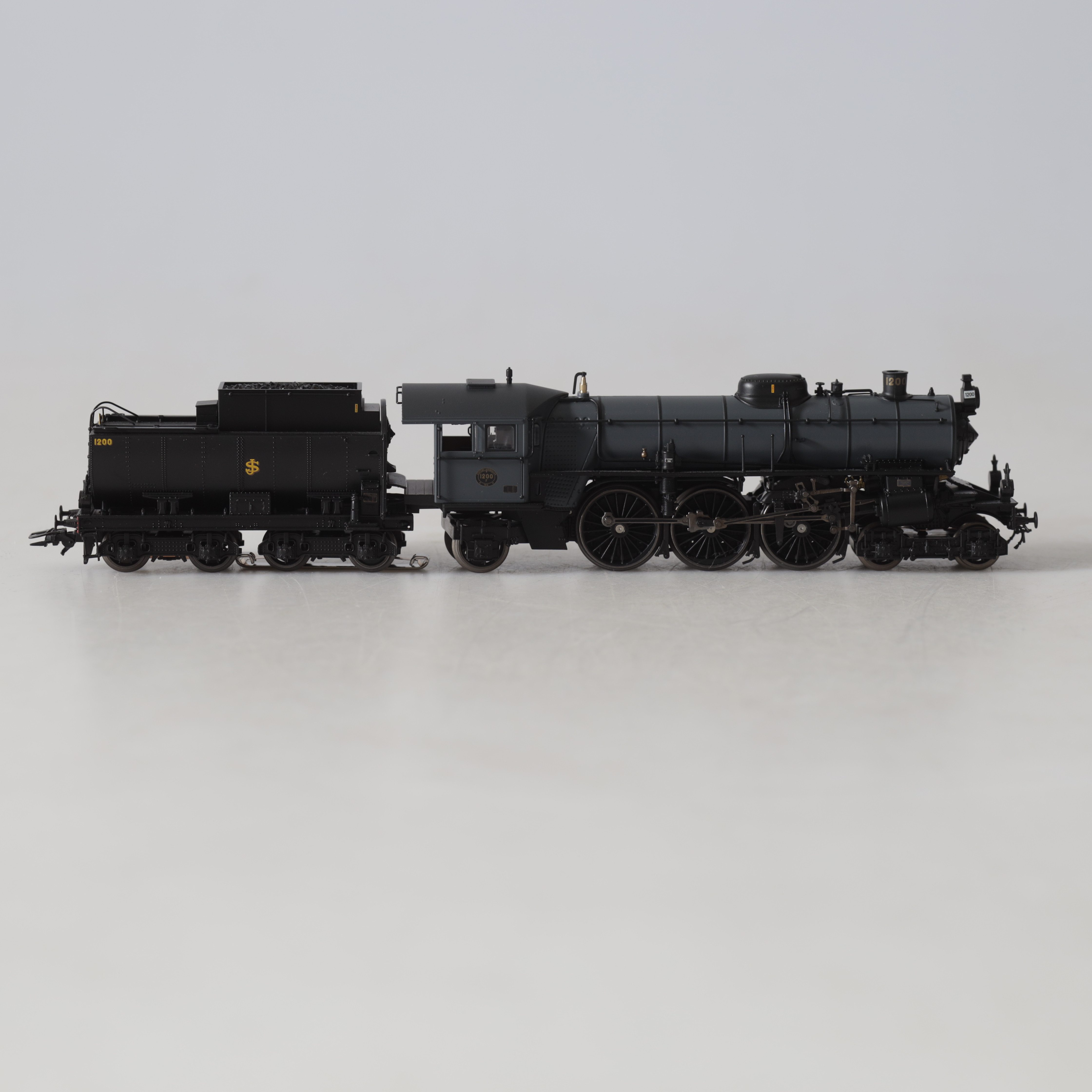 ÅNGLOK, 39490, H0, SJ:s F 1200, Märklin.