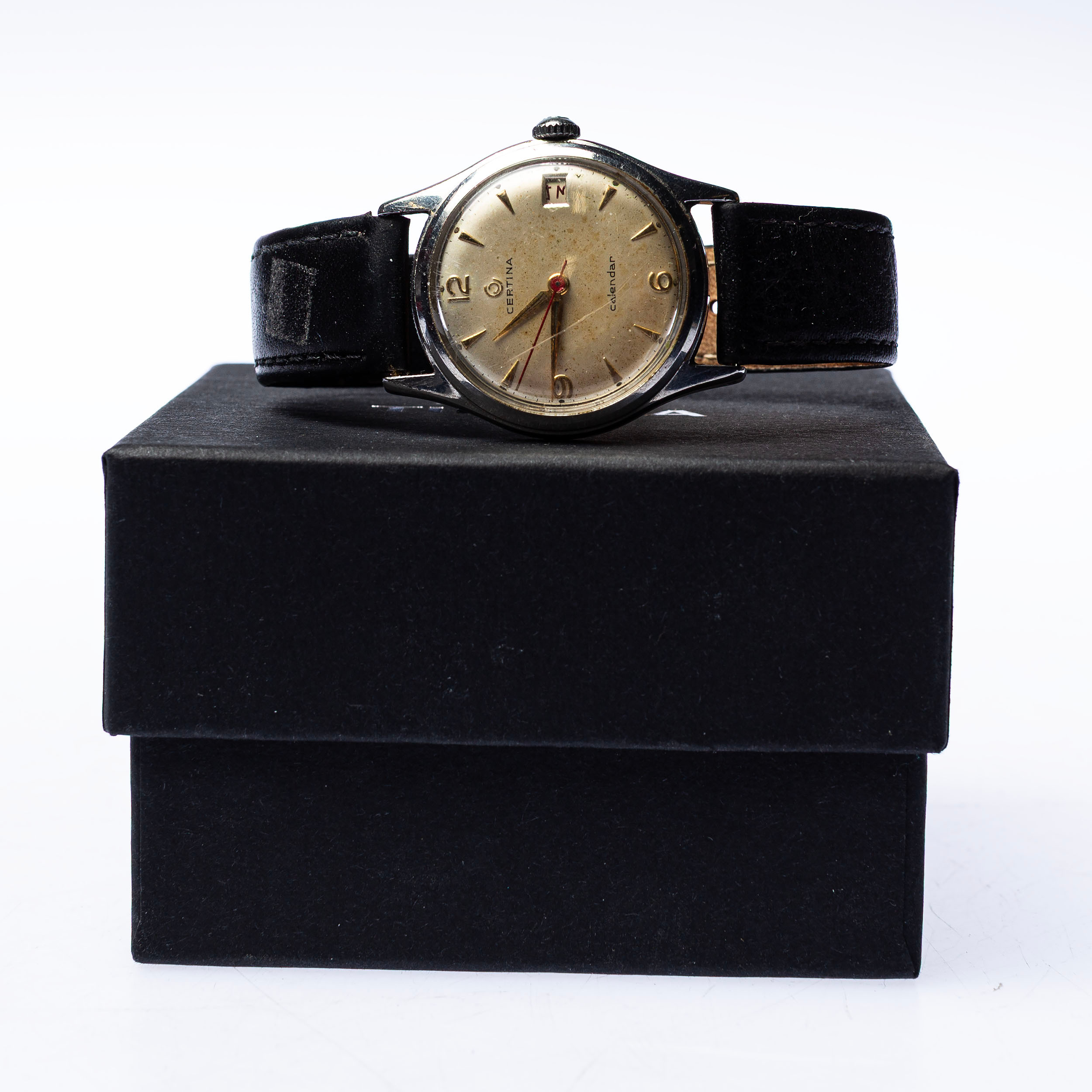 ARMBANDSUR, Certina, Calendar, 1950/60-tal.