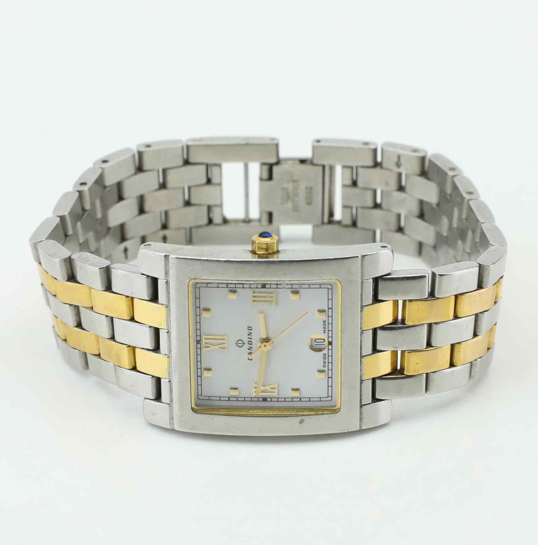 ARMBANDSUR, Dam, Candino, Tank-modell.