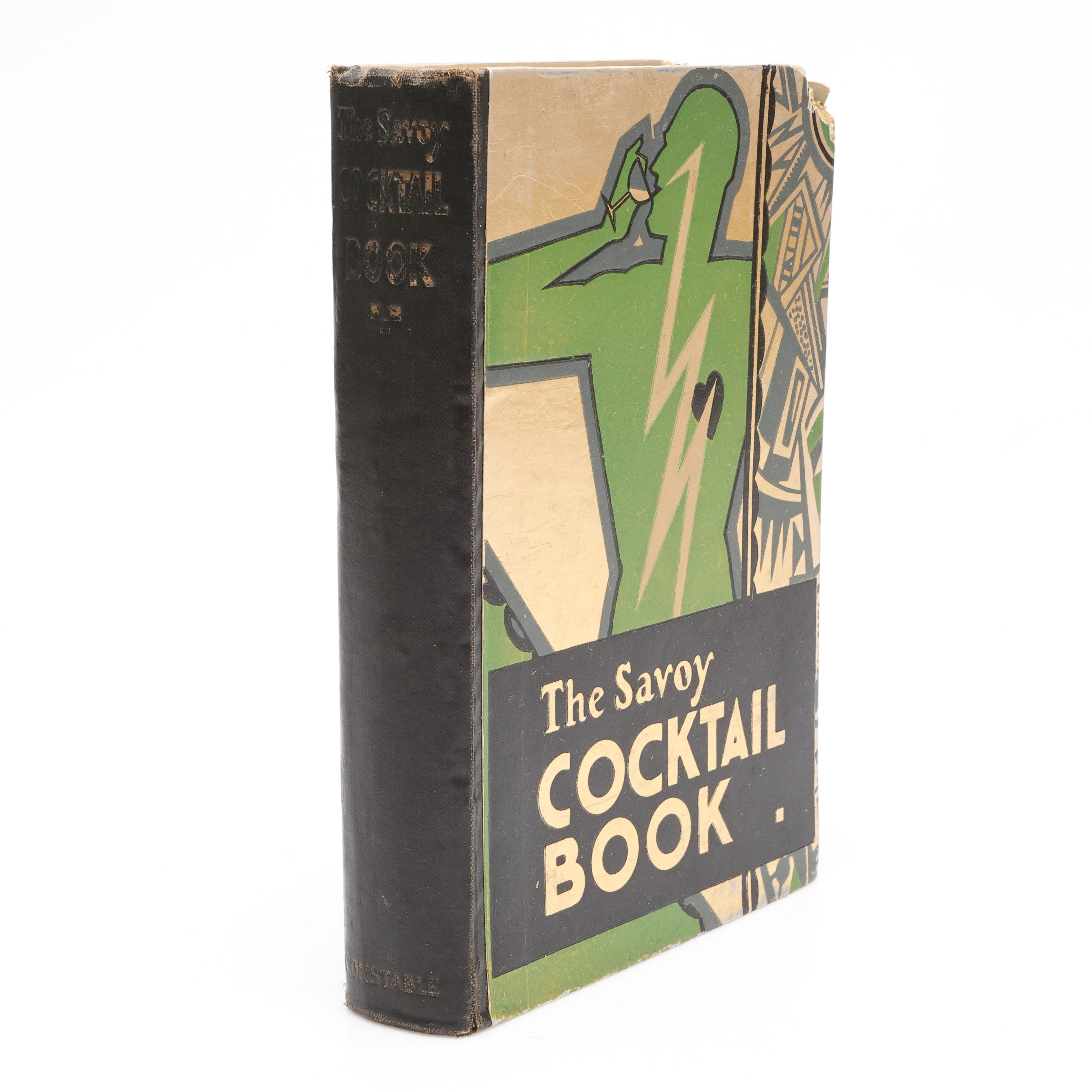 BOK, "The Savoy Cocktail book", With the compliments of Booth's Distilleries Ltd, Harry Craddock, Constable & ompany Ltd, London, 1930.