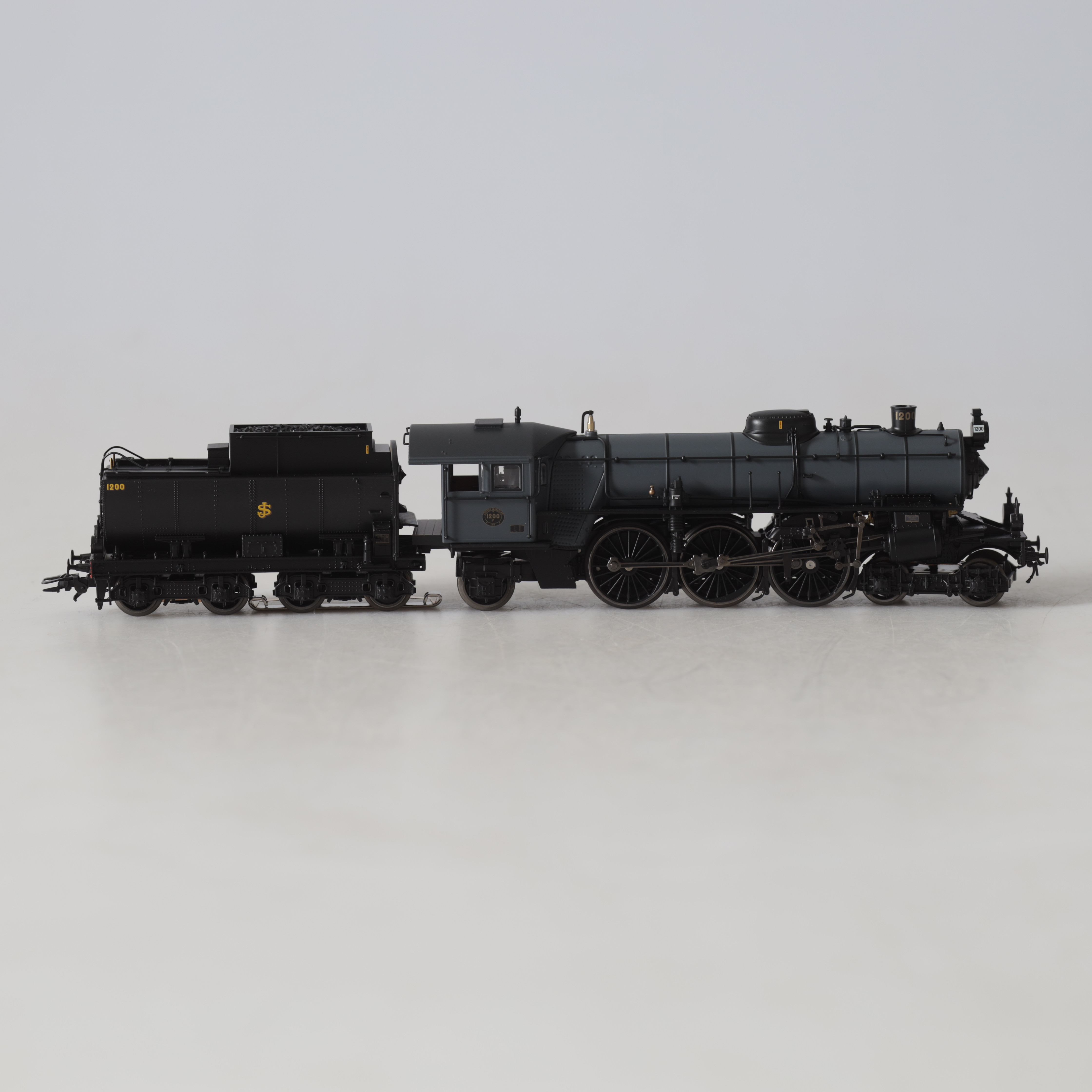 ÅNGLOK, 39490, H0, SJ:s F 1200, Märklin.