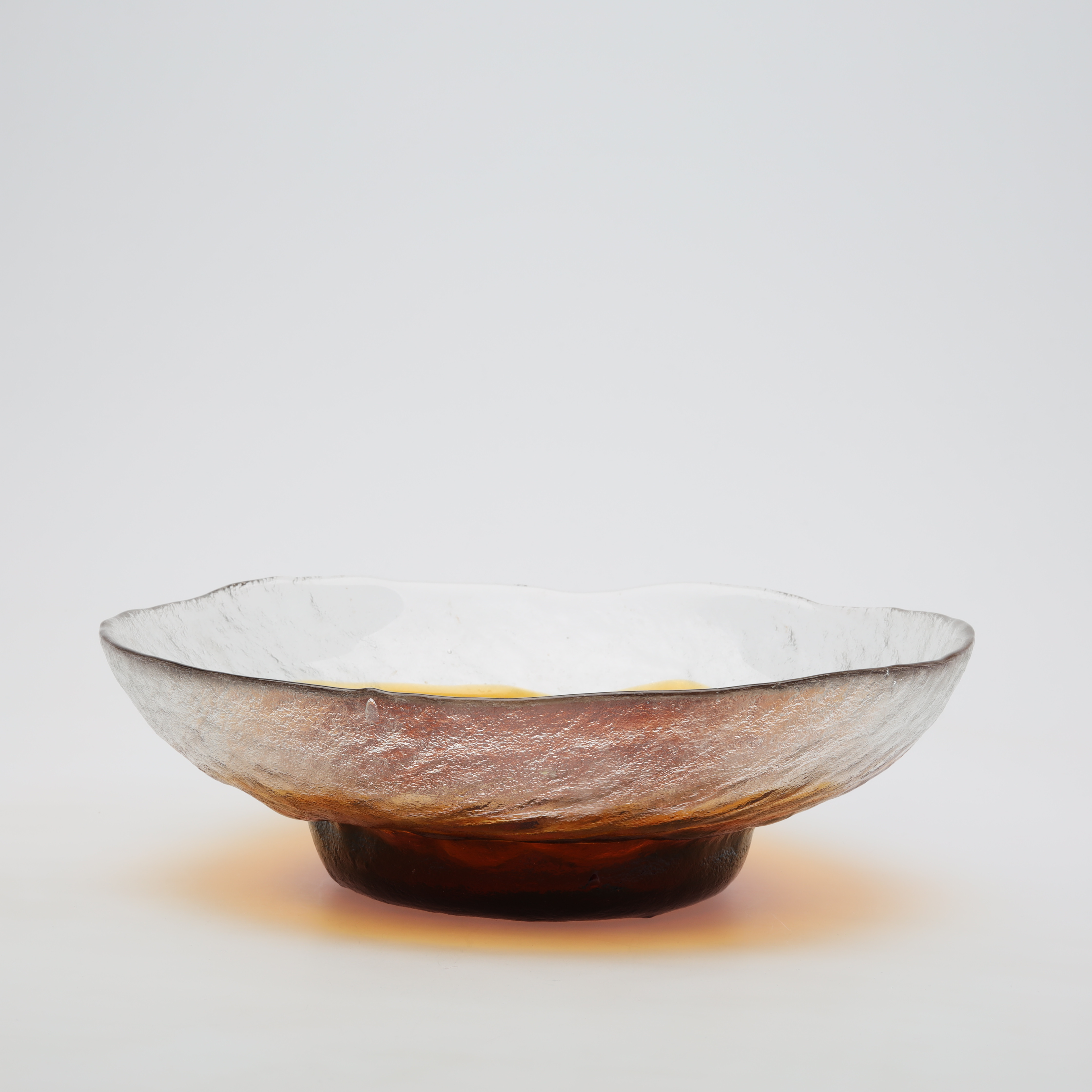 PERTTI SANTALAHTI. SKÅLFAL, glas, "Humppila", Finland.