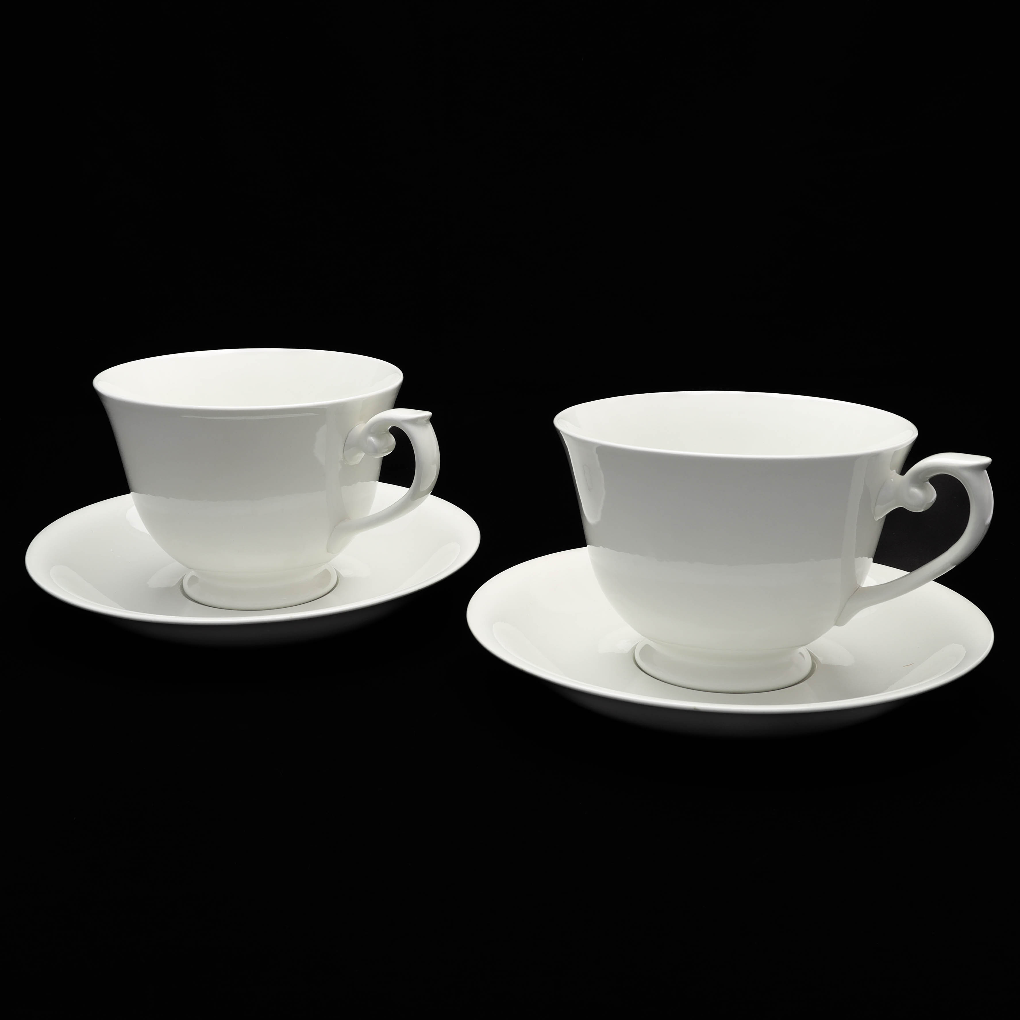 KOPPAR, ett par, porslin, Maxi-modell, Arabia.