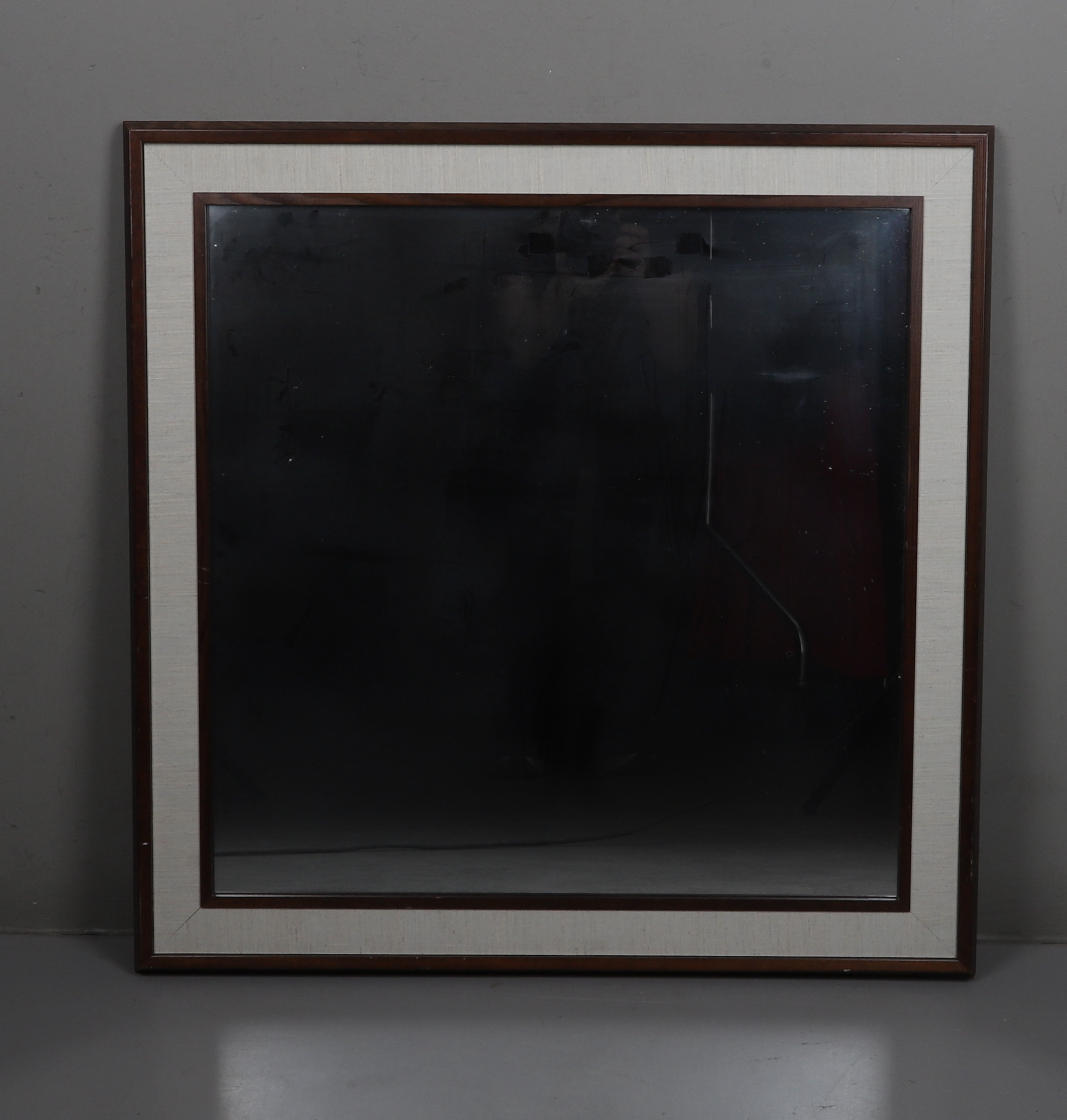 SPEGEL MED TRÄRAM, 1900-talets andra hälft.