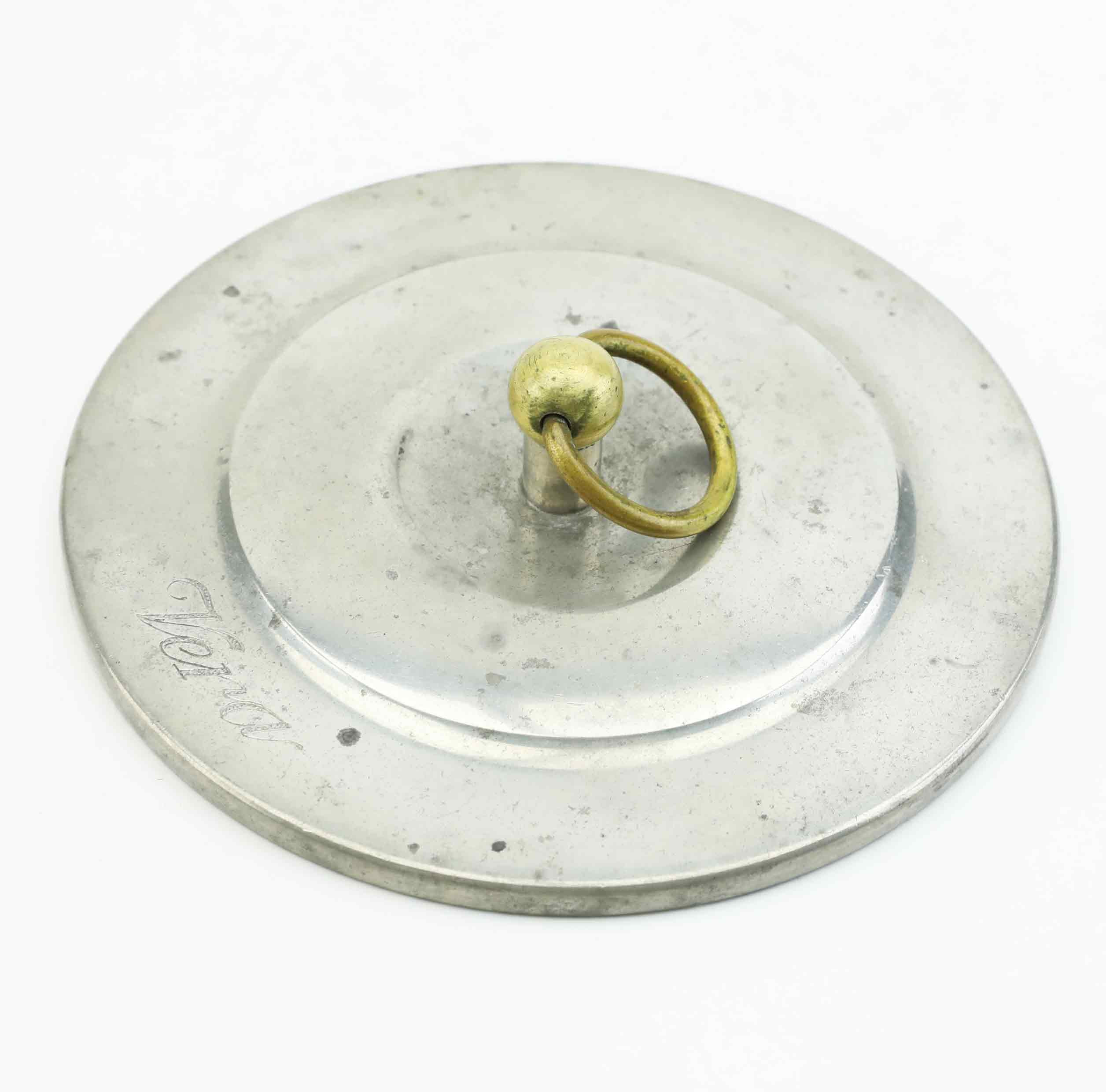 SPEGEL, tenn, mässing, 1940-tal.