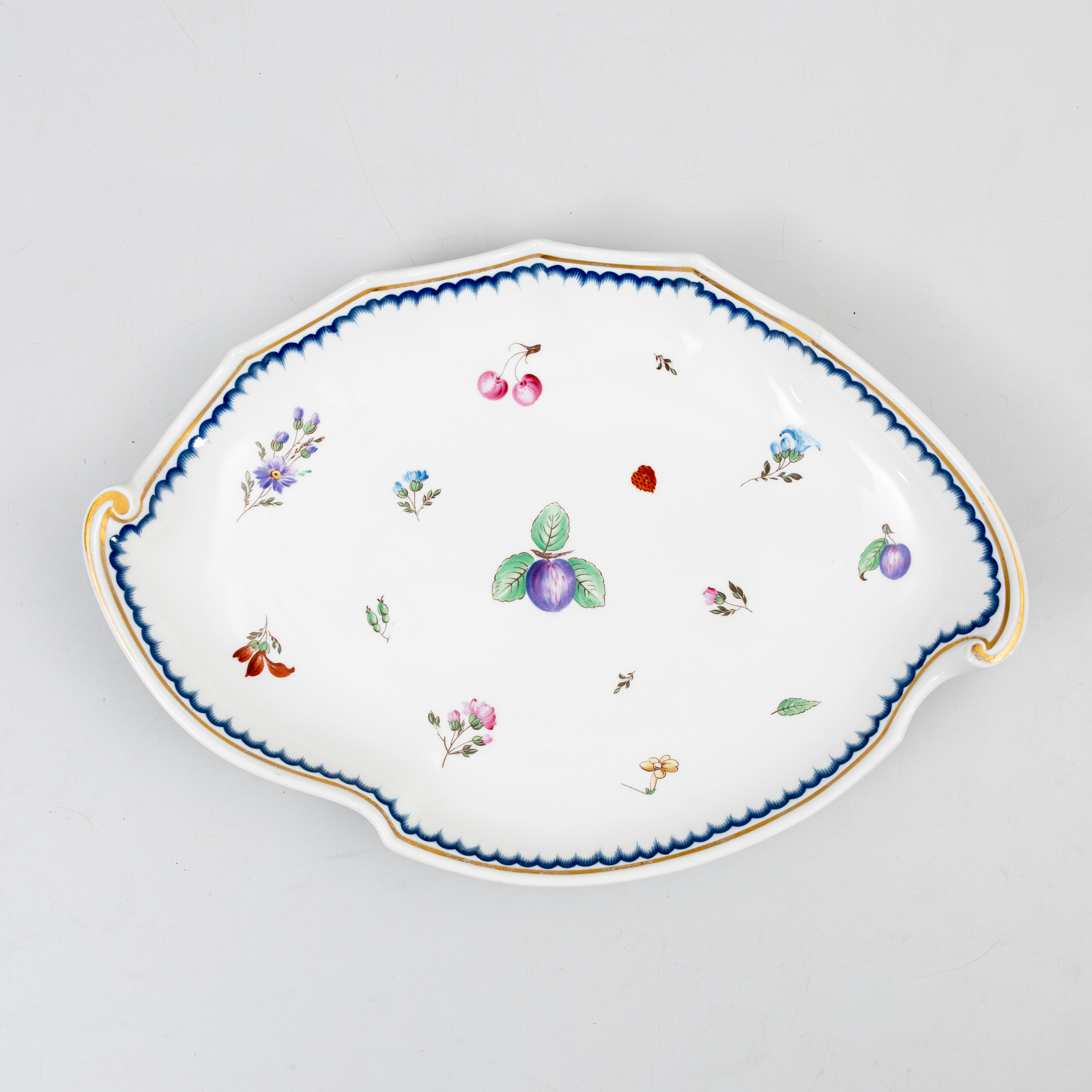 SERVERINGSFAT, porslin, Richard Ginori, Italy.