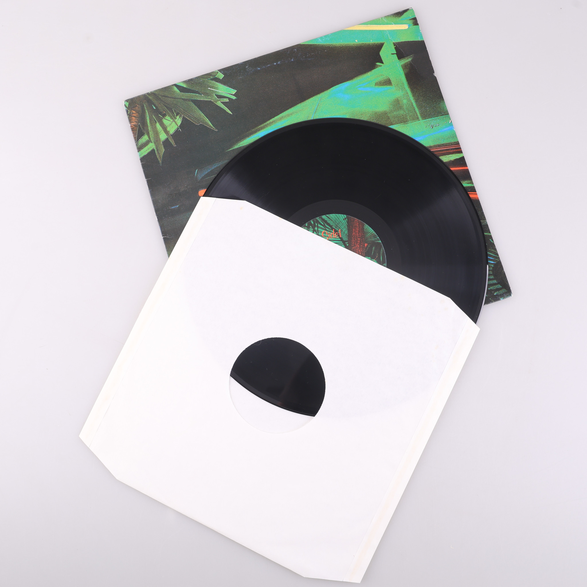 VINYLSKIVA, Mott the Hoople live with David Bowie.