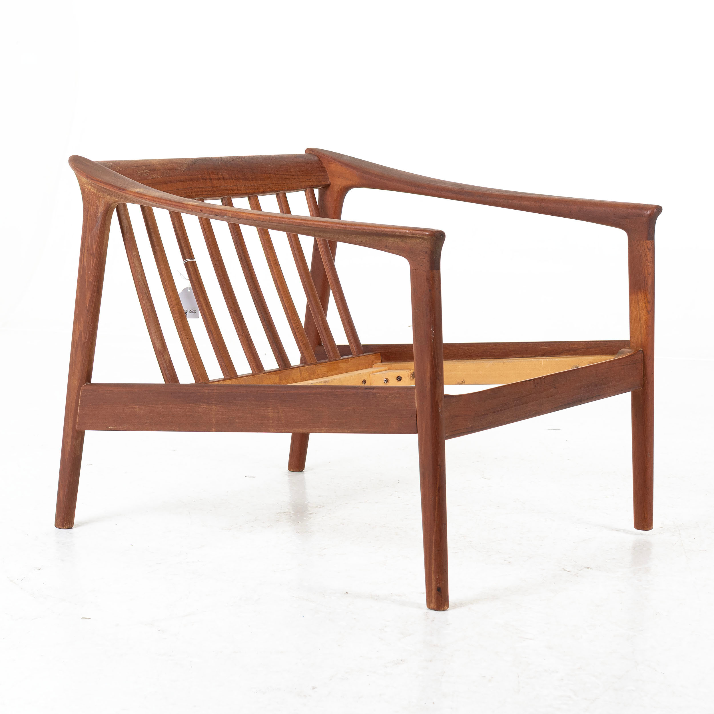 FOLKE OHLSSON 1919-2002, Fåtölj "Monterey", teak, Bodafors, 1900 - talets andra hälft.
