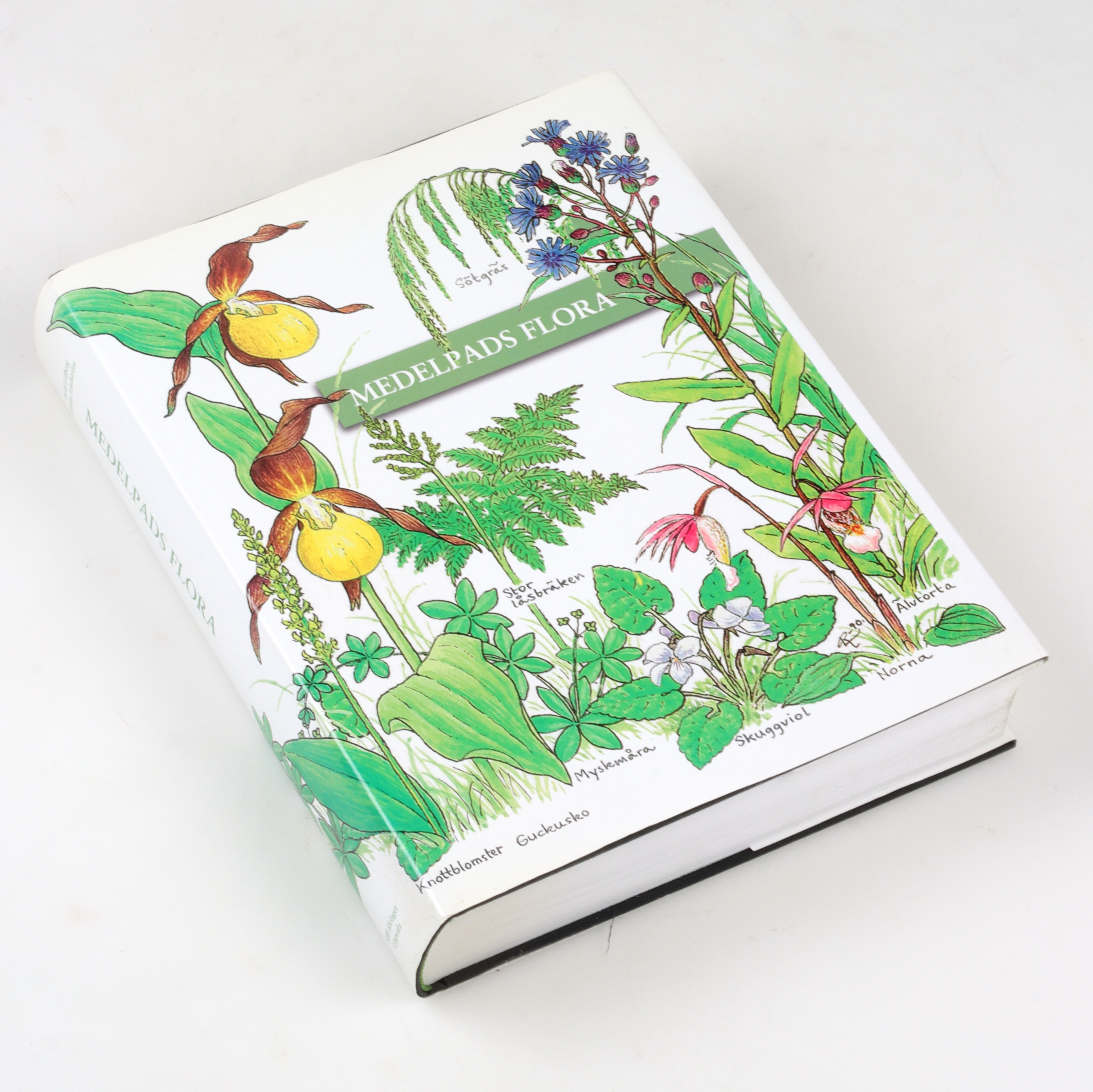 ROLF LIDBERG & HÅKAN LINDSTRÖM. "Medelpads flora", Medelpads Botaniska Förening, 2010.