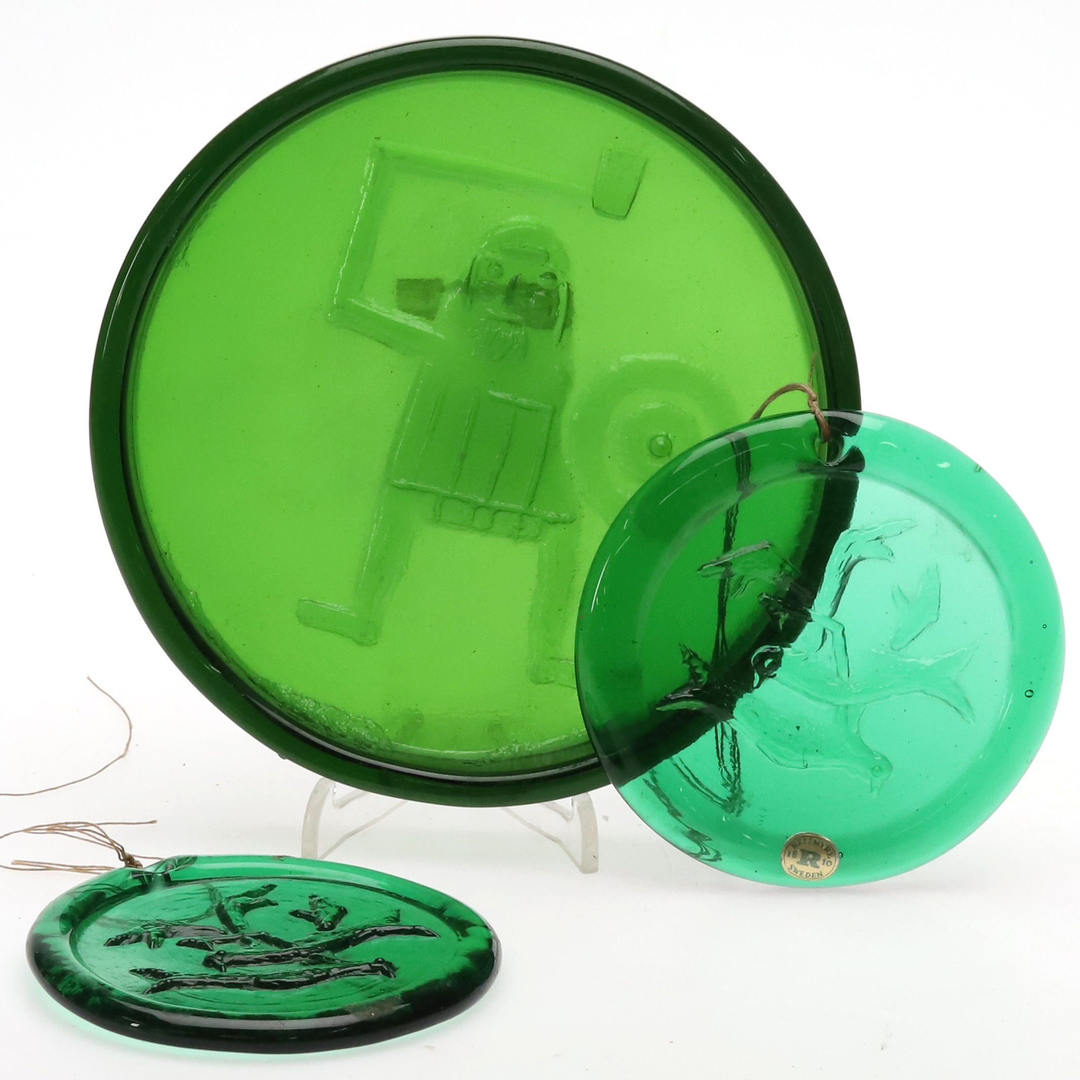 FÖNSTERHÄNGEN och FAT, Reijmyre , 1900-tal.