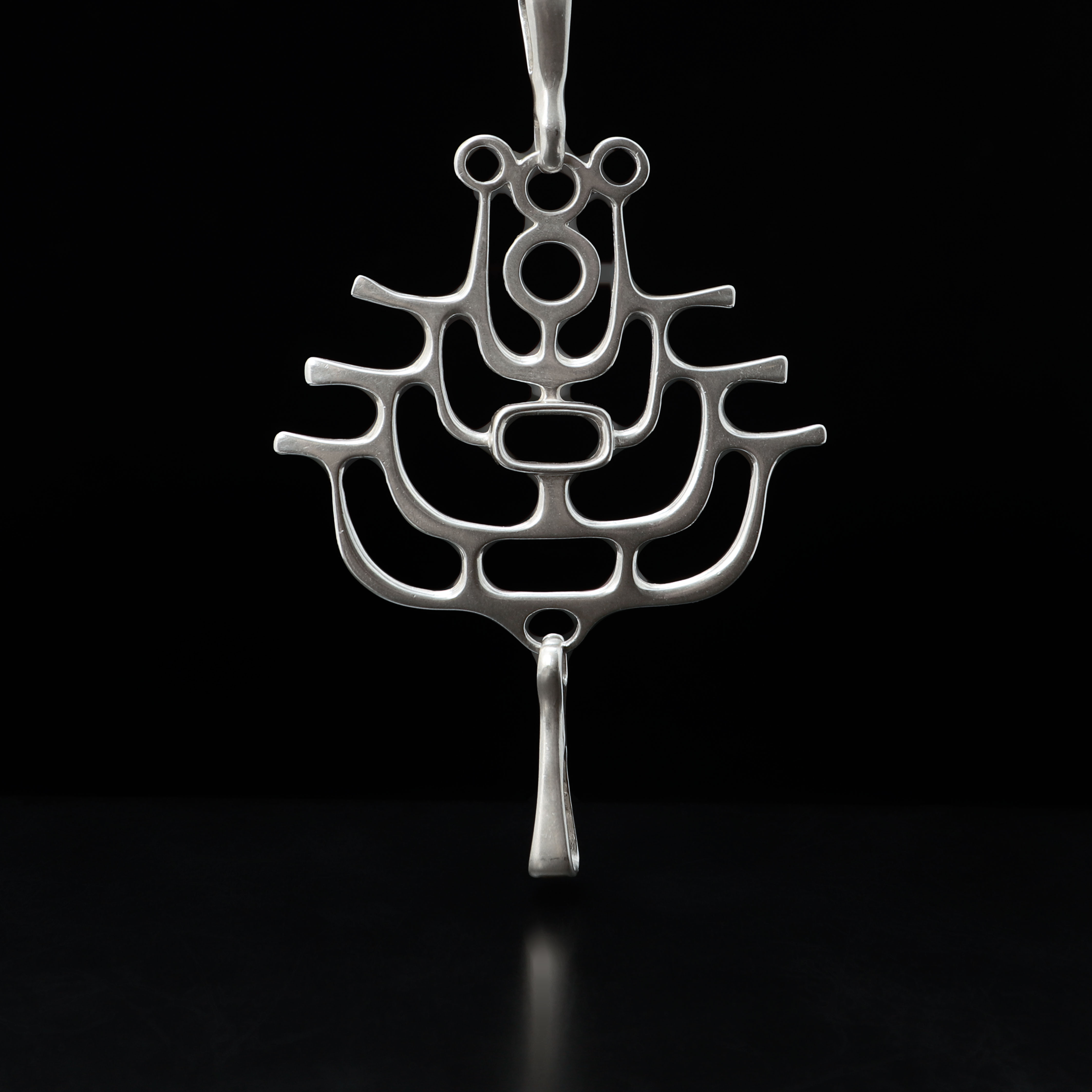 BJØRN SIGURD ØSTERN. Hänge, silver, Norge.