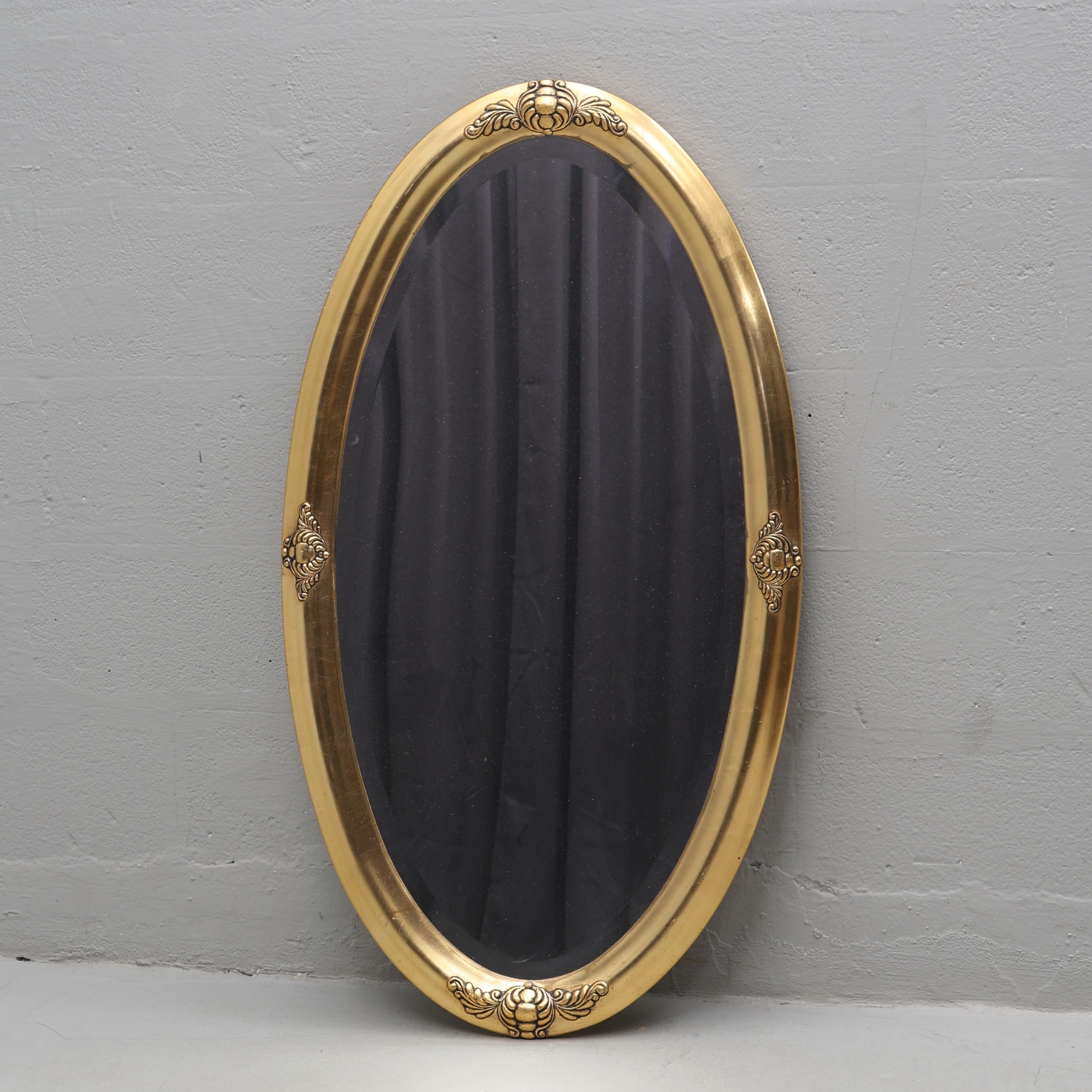 SPEGEL, fasettslipat glas, 1900-tal.