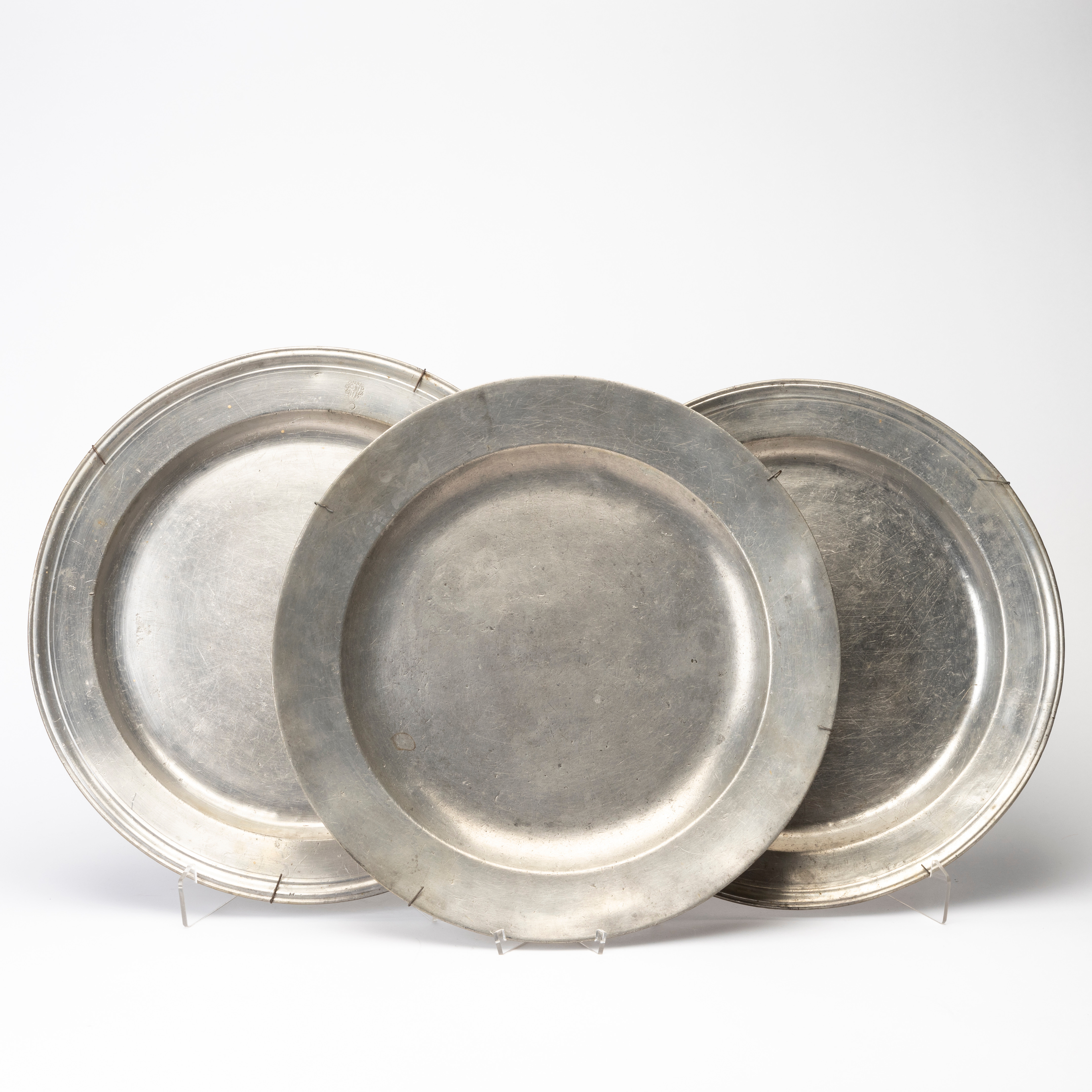 FAT, 3 st, tenn, 1700-tal.