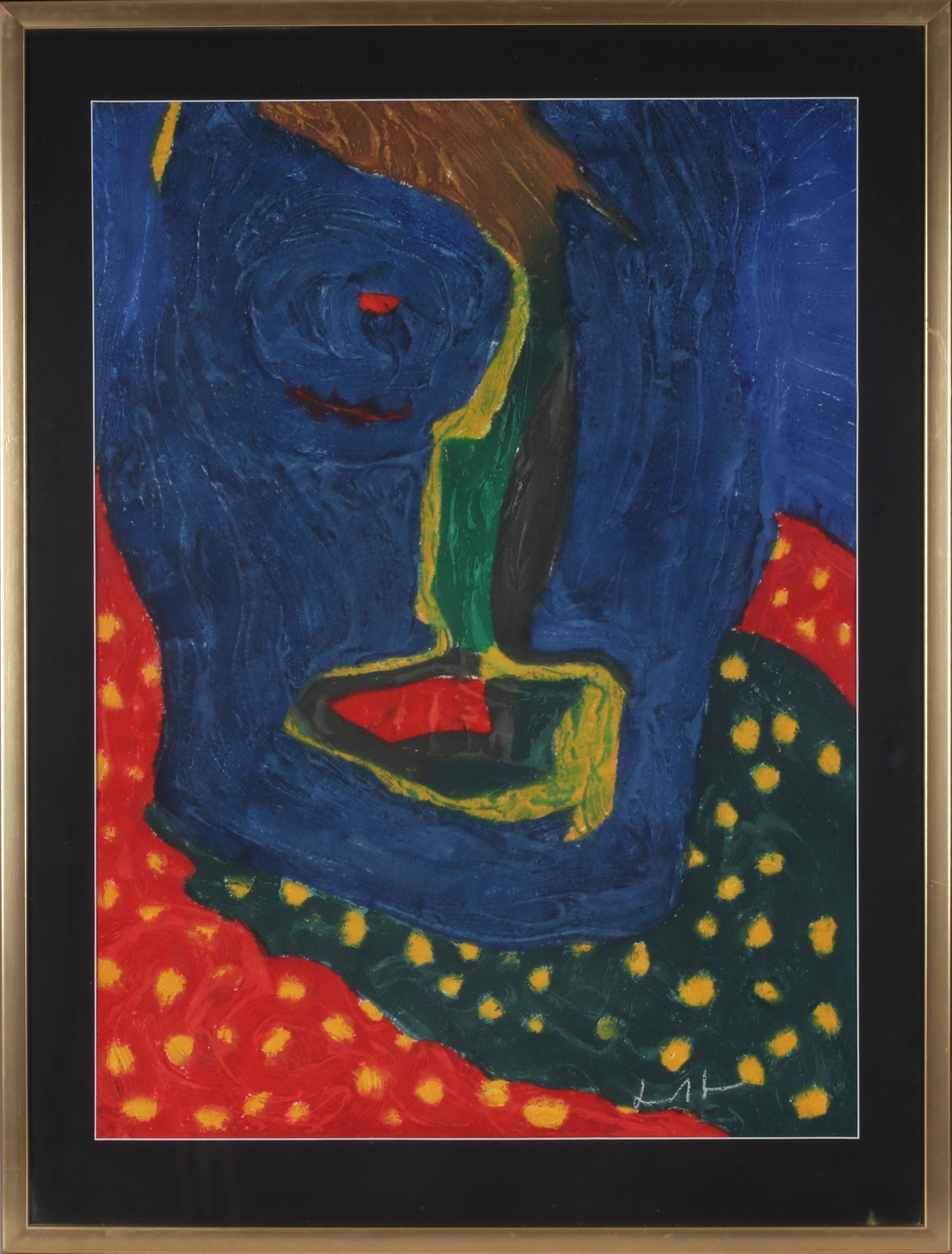 BENGT LINDSTRÖM. Komposition, carborundum, signerad och numrerad 74/99.