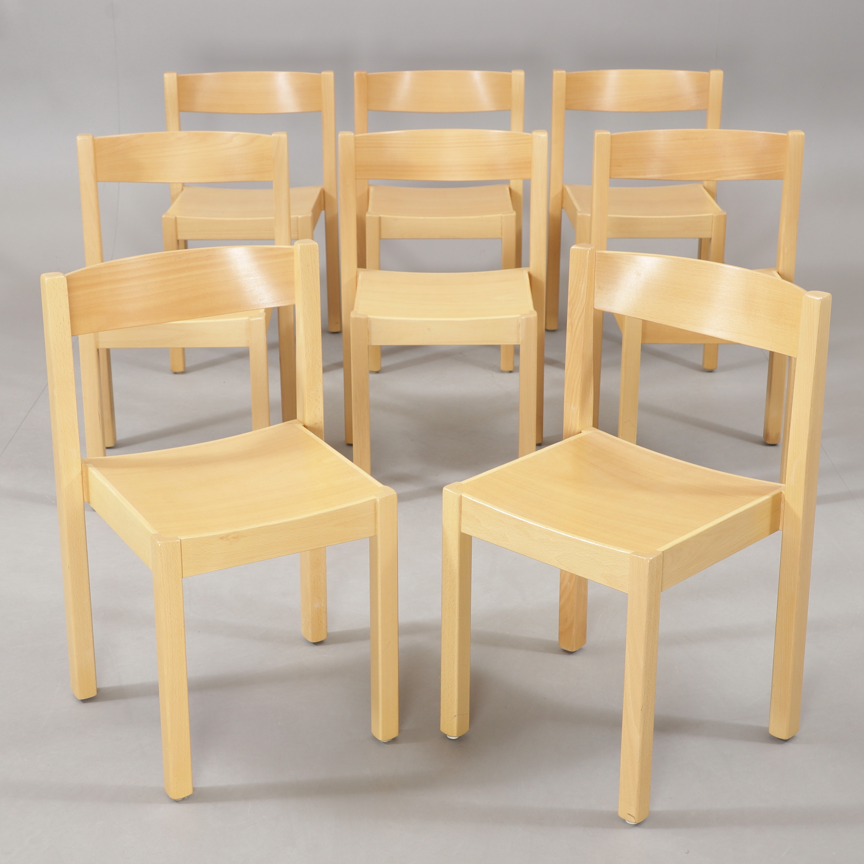 AXEL LARSSON. Stolar, 8 st, bok, Balzar Beskow AB, Stockholm, 1980-tal.